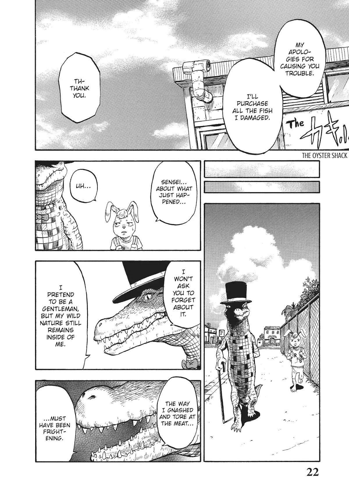 Crocodile Baron Chapter 1 page 23 - Chapter 1: An Oyster Shack