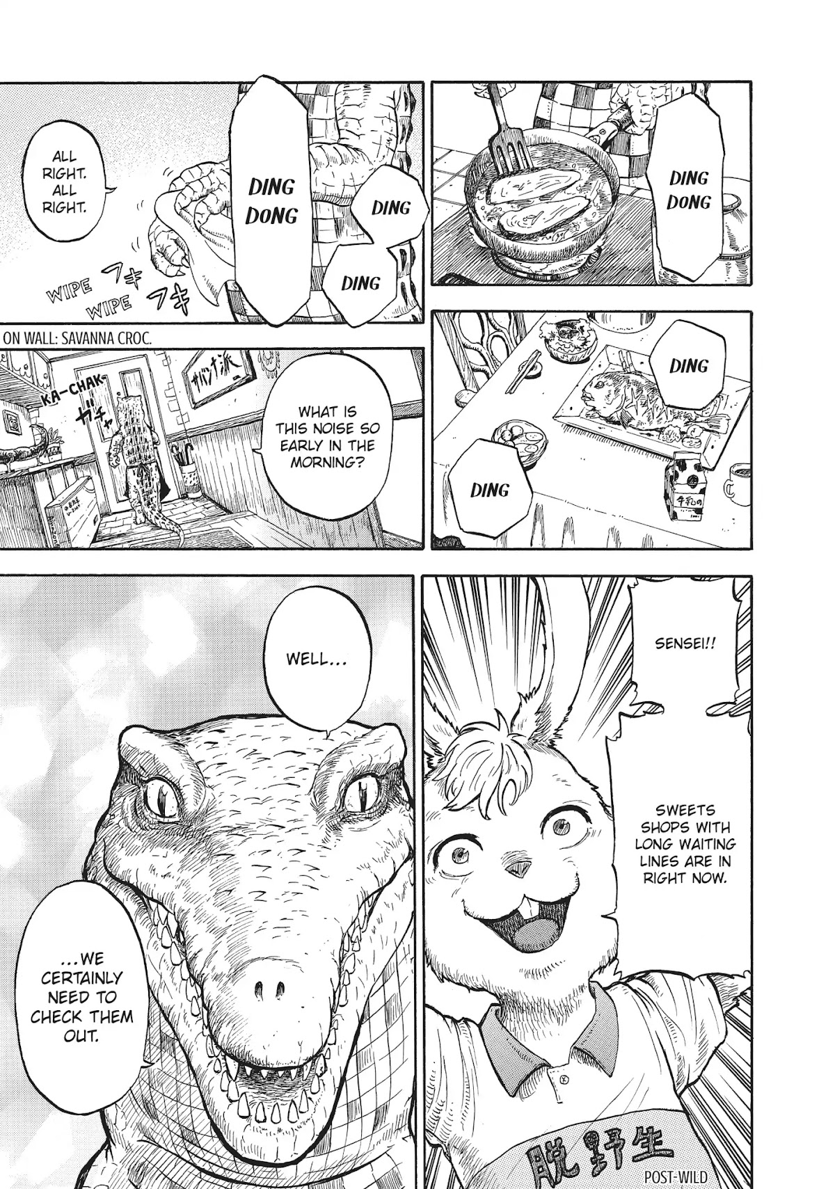Crocodile Baron Chapter 1 page 26 - Chapter 1: An Oyster Shack