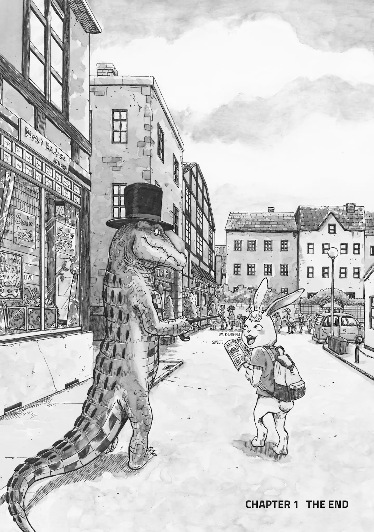 Crocodile Baron Chapter 1 page 27 - Chapter 1: An Oyster Shack