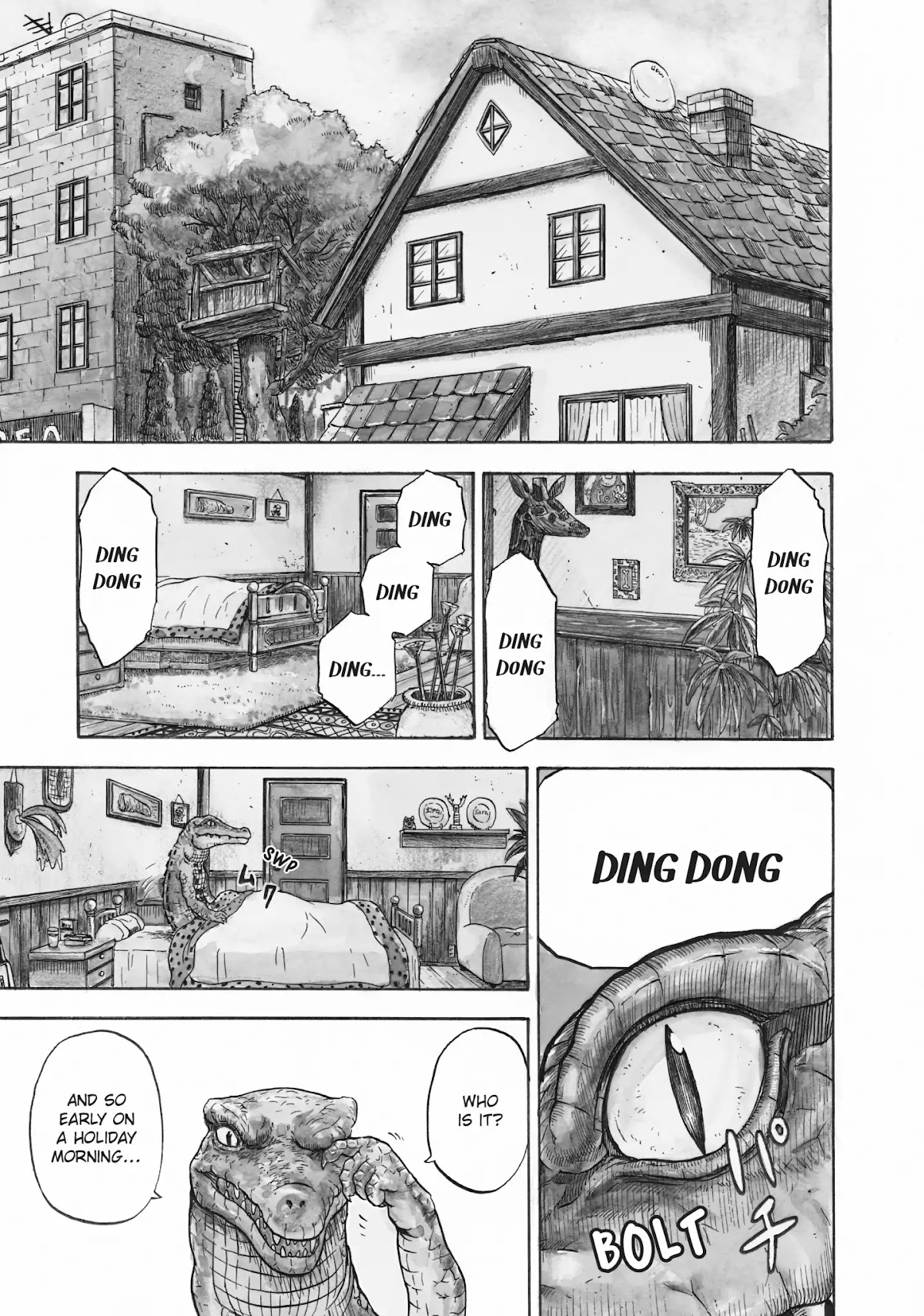 Crocodile Baron Chapter 1 page 4 - Chapter 1: An Oyster Shack