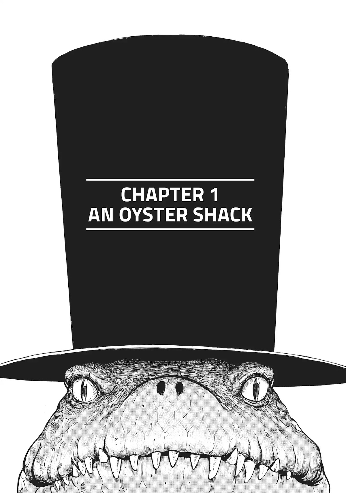 Crocodile Baron Chapter 1 page 6 - Chapter 1: An Oyster Shack