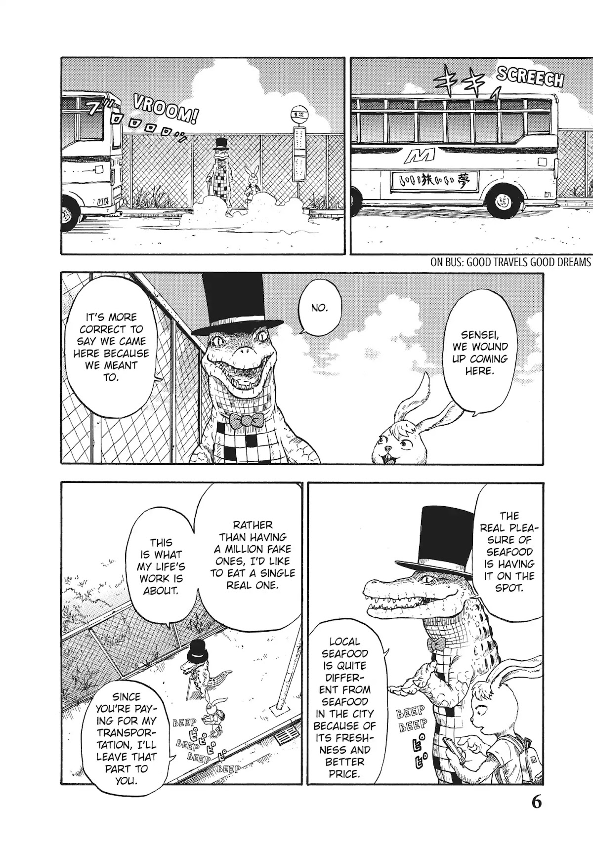 Crocodile Baron Chapter 1 page 7 - Chapter 1: An Oyster Shack
