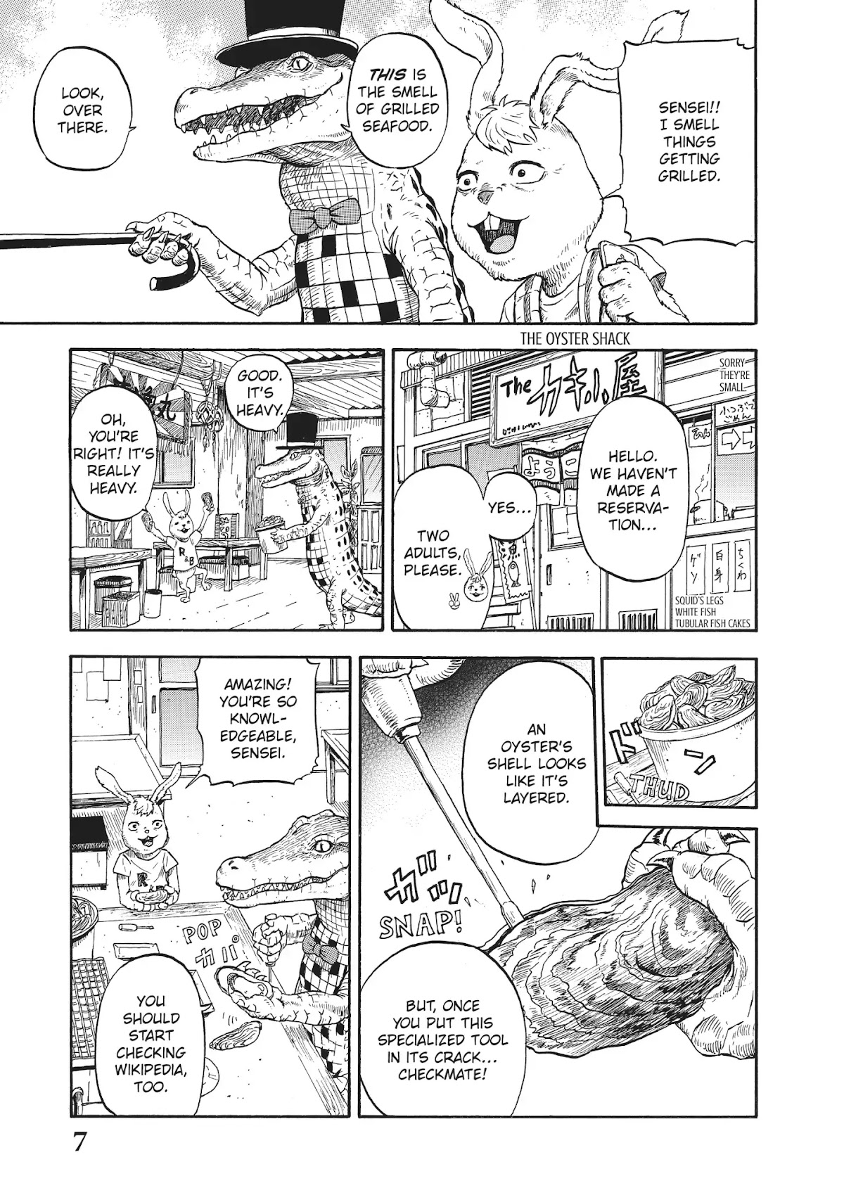 Crocodile Baron Chapter 1 page 8 - Chapter 1: An Oyster Shack