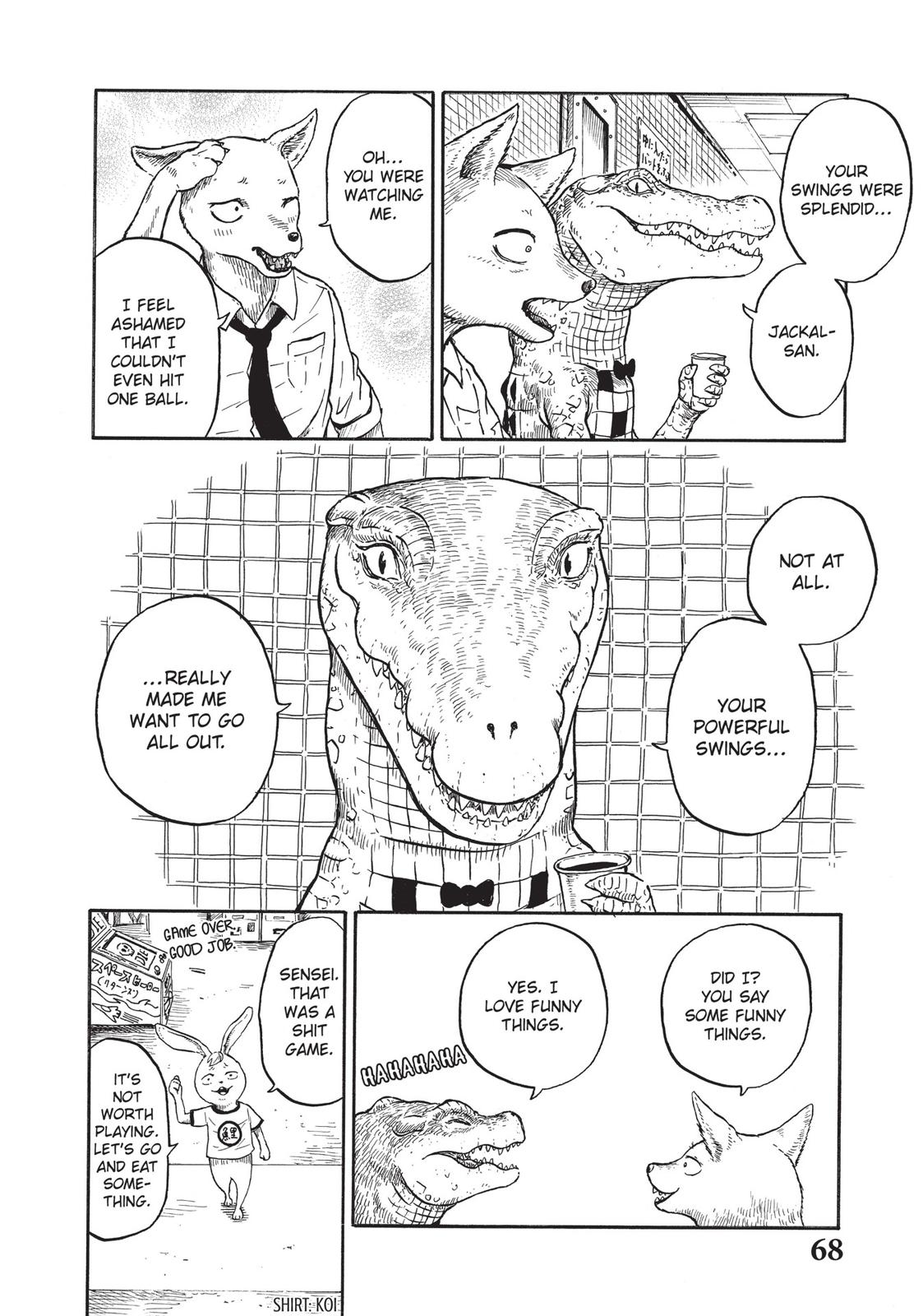 Crocodile Baron Chapter 11 page 6 - Chapter 11