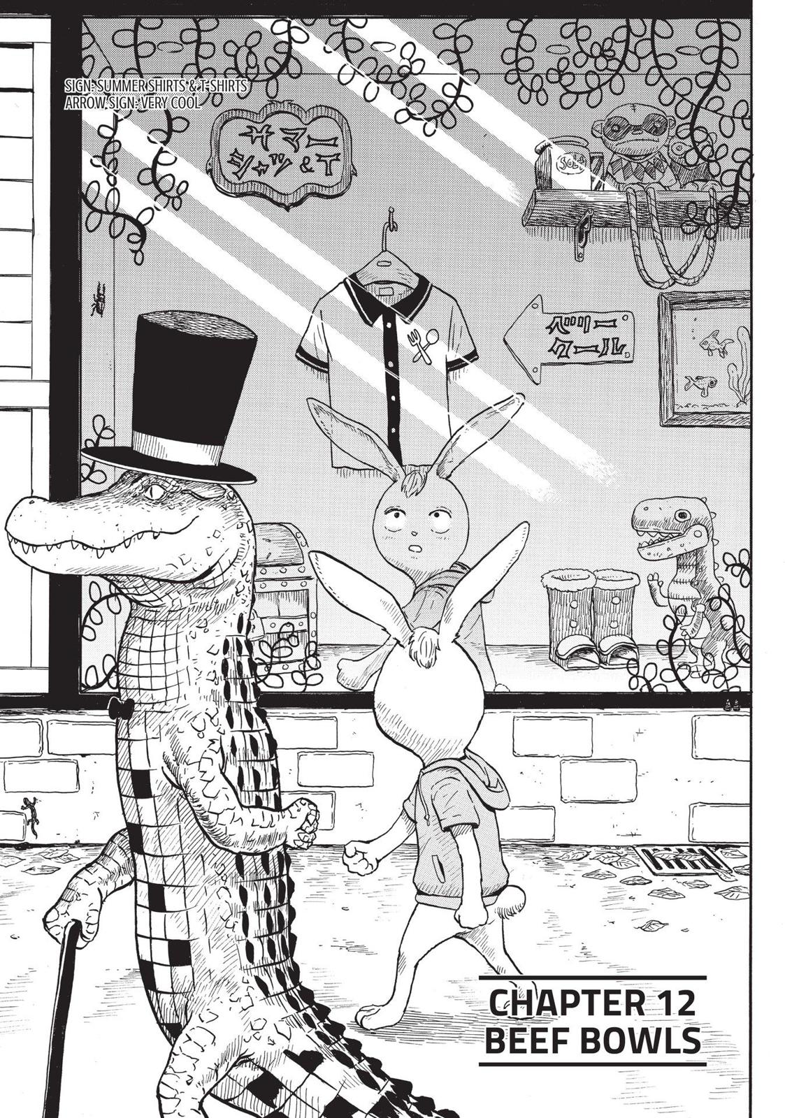 Crocodile Baron Chapter 12 page 1 - Chapter 12