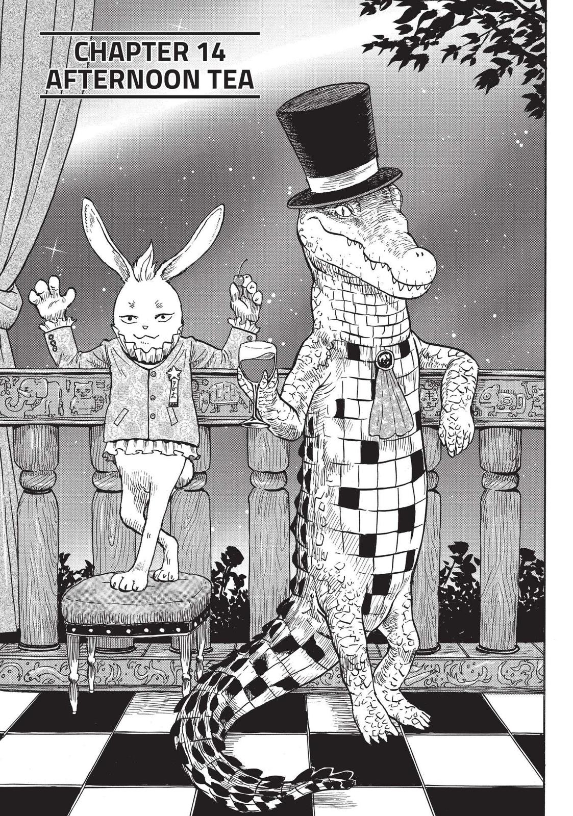 Crocodile Baron Chapter 14 page 1 - Chapter 14