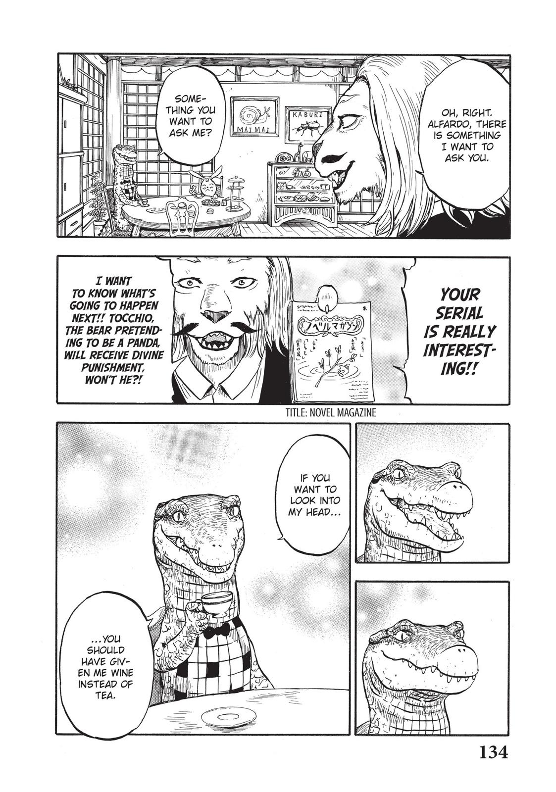 Crocodile Baron Chapter 14 page 10 - Chapter 14