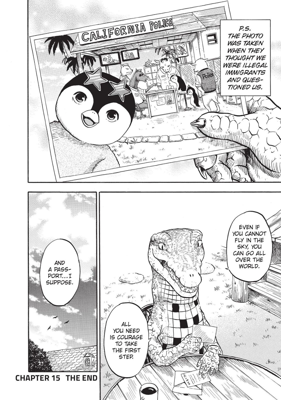 Crocodile Baron Chapter 15 page 20 - Chapter 15