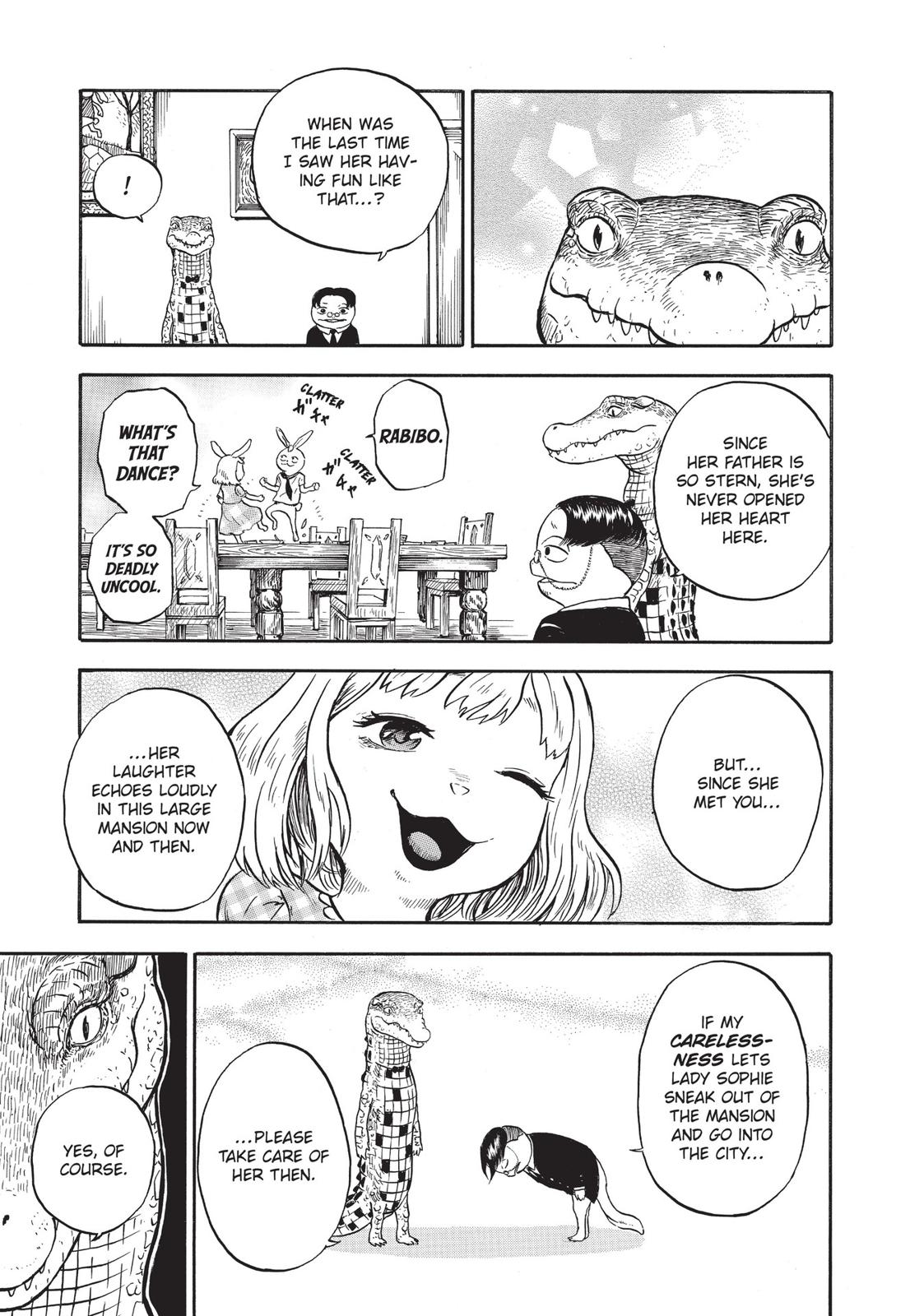 Crocodile Baron Chapter 16 page 19 - Chapter 16