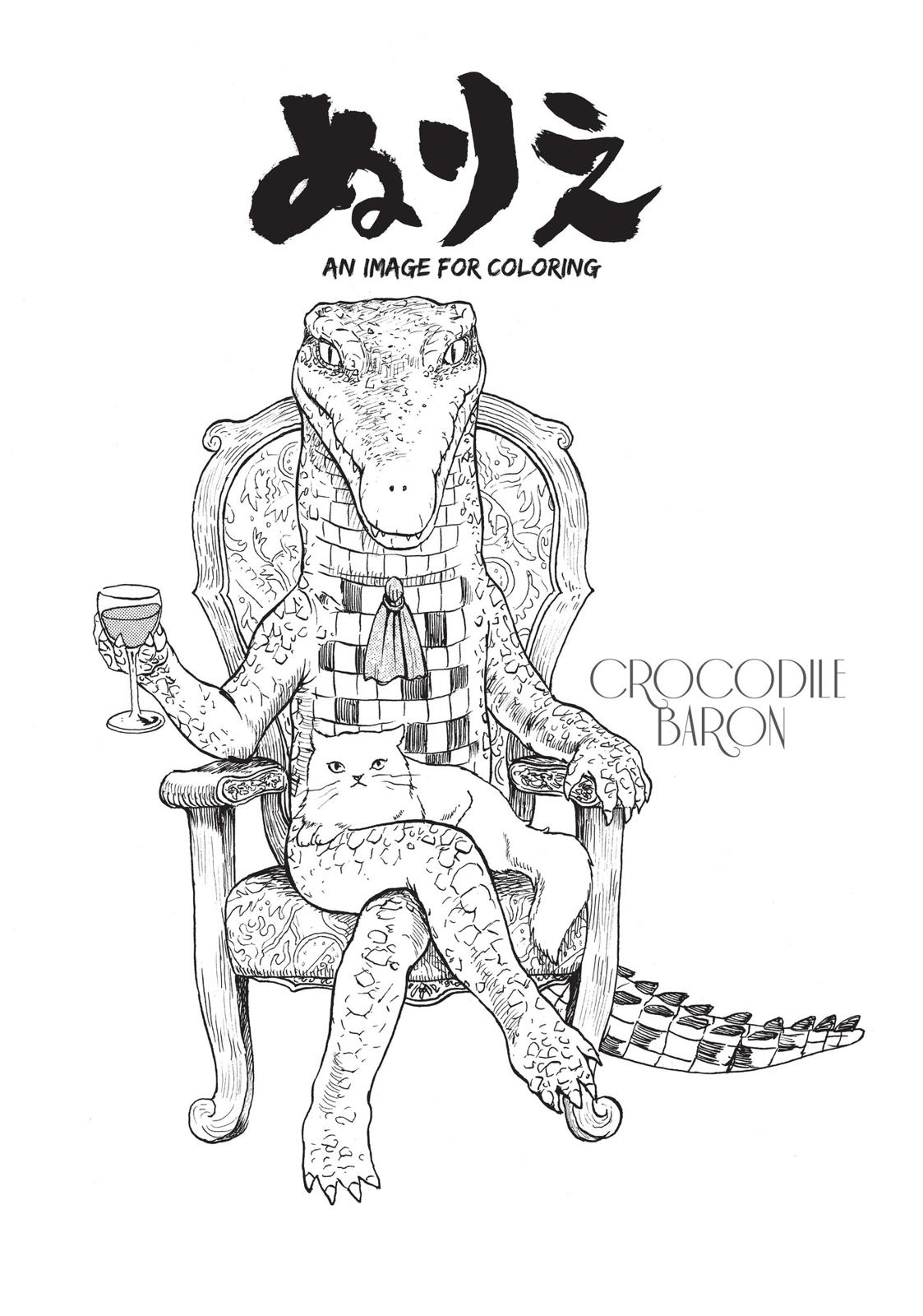 Crocodile Baron Chapter 16 page 22 - Chapter 16