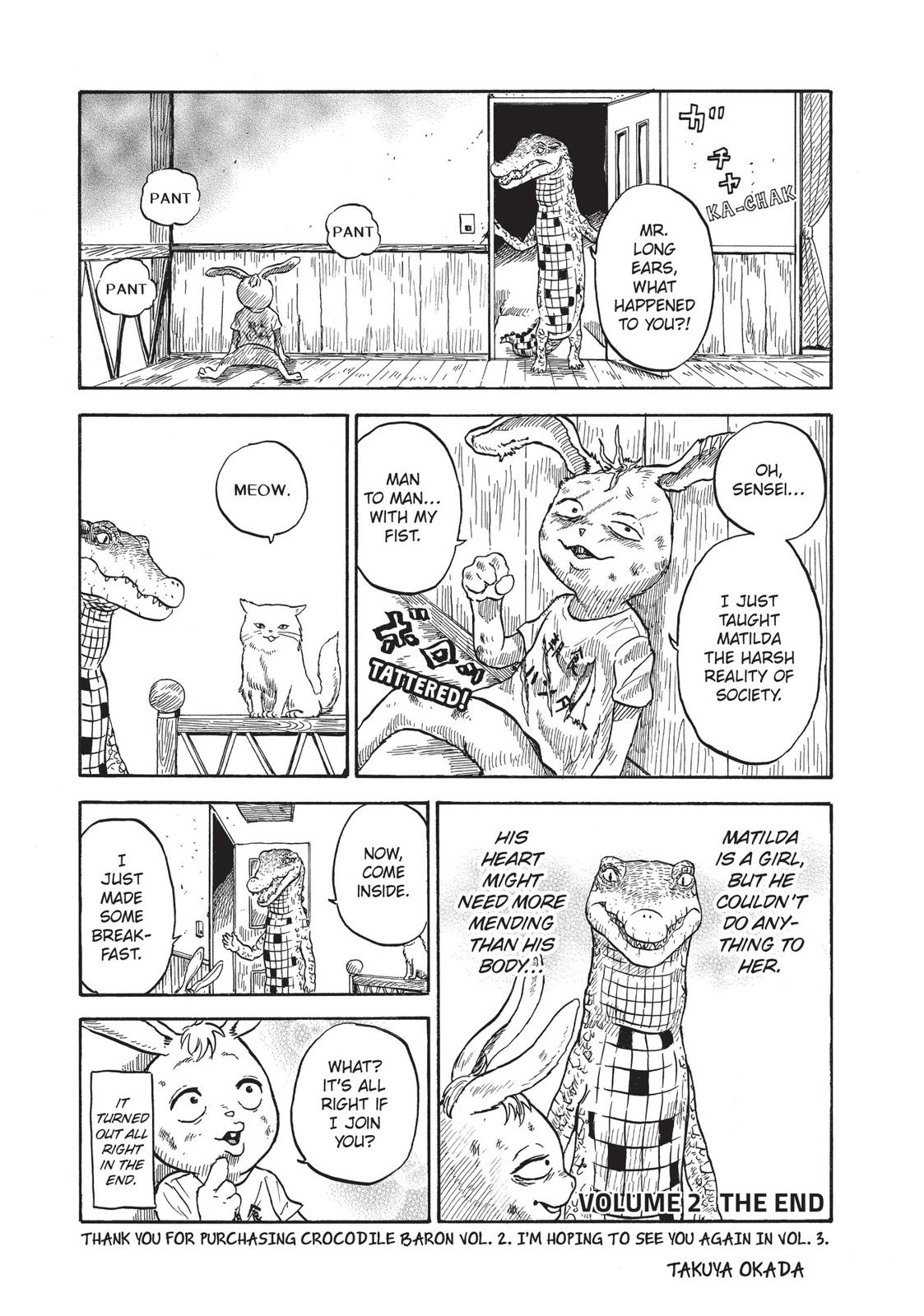 Crocodile Baron Chapter 16 page 25 - Chapter 16