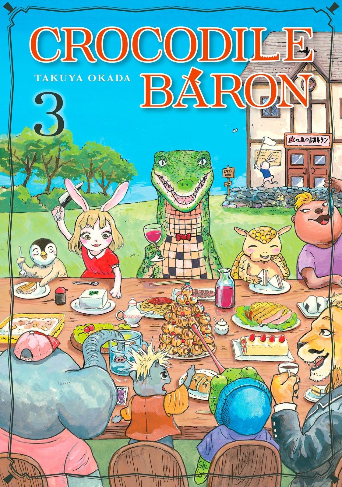 Crocodile Baron Chapter 17 page 1 - Chapter 17