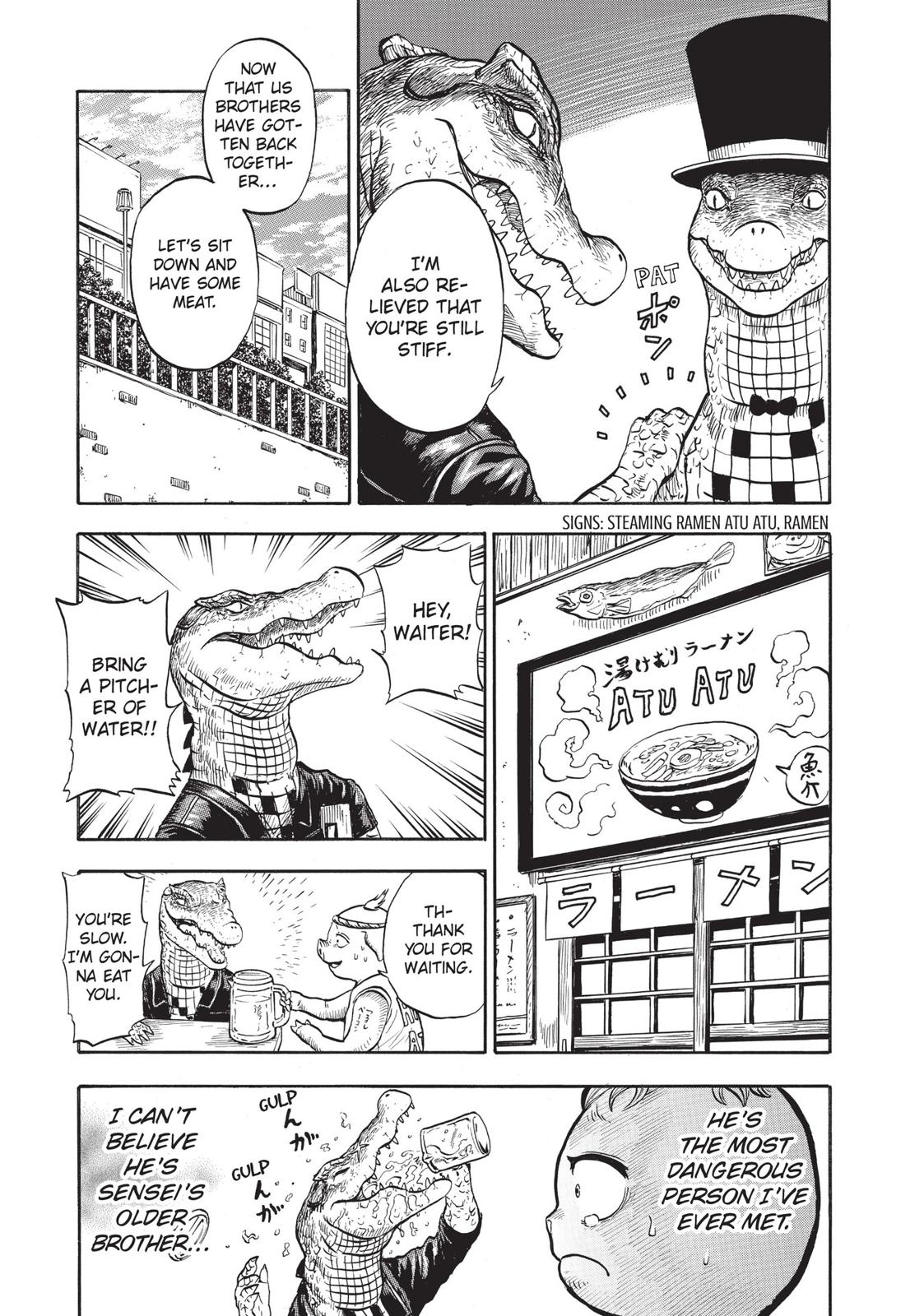 Crocodile Baron Chapter 17 page 10 - Chapter 17