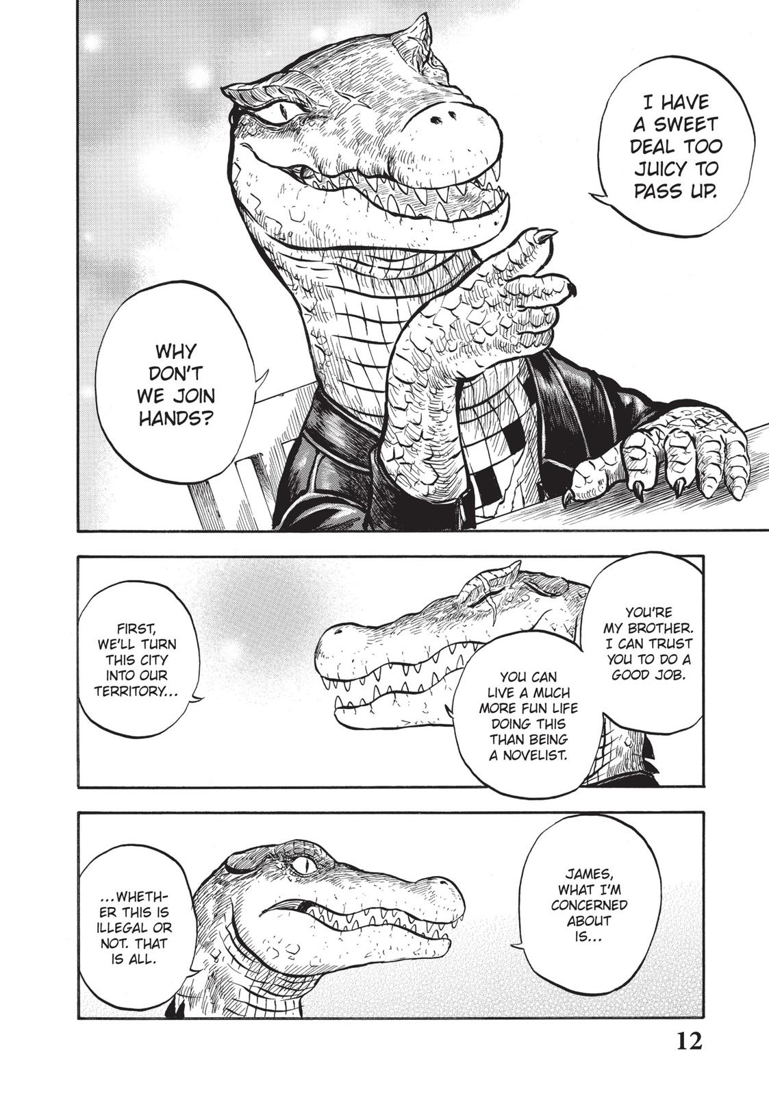 Crocodile Baron Chapter 17 page 13 - Chapter 17