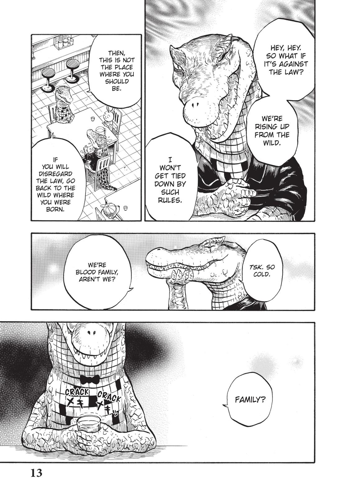 Crocodile Baron Chapter 17 page 14 - Chapter 17