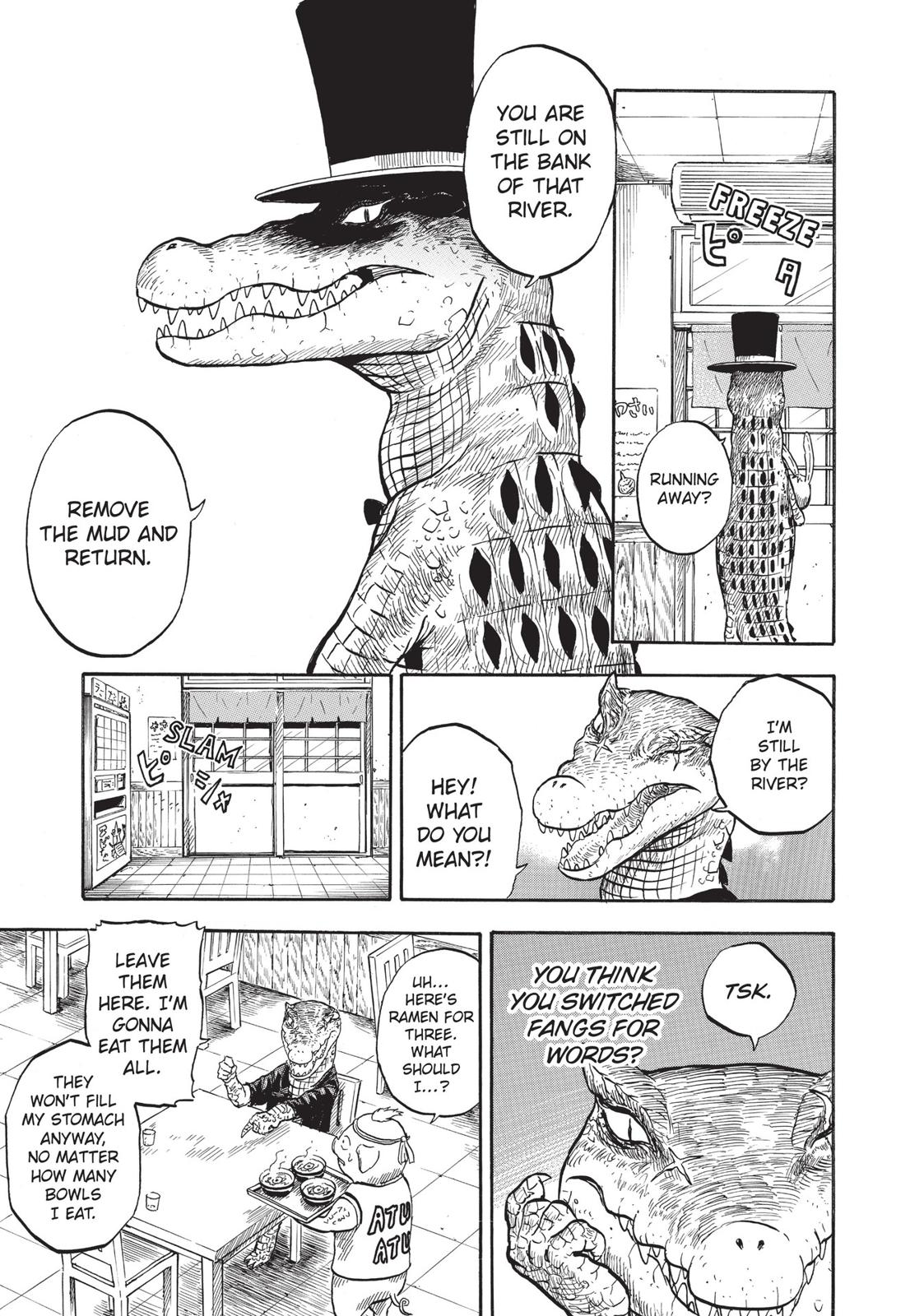 Crocodile Baron Chapter 17 page 18 - Chapter 17