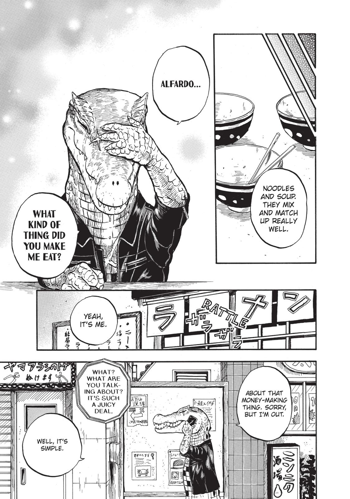 Crocodile Baron Chapter 17 page 22 - Chapter 17