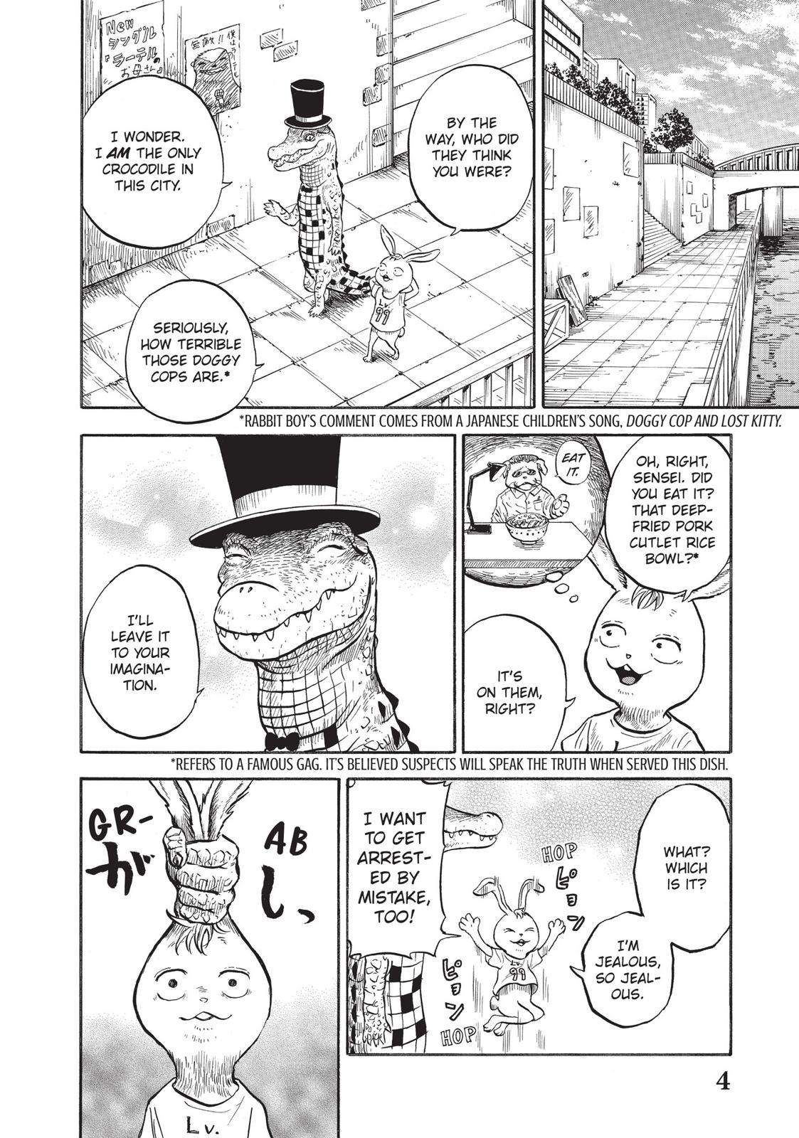 Crocodile Baron Chapter 17 page 5 - Chapter 17