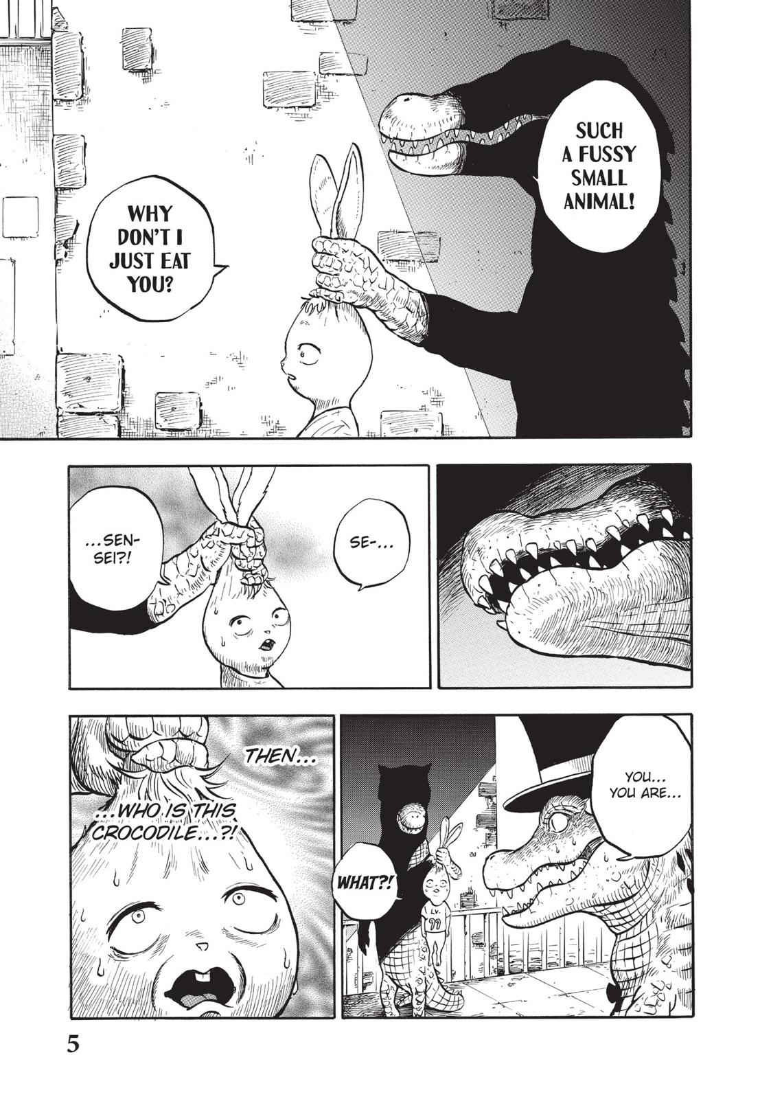 Crocodile Baron Chapter 17 page 6 - Chapter 17