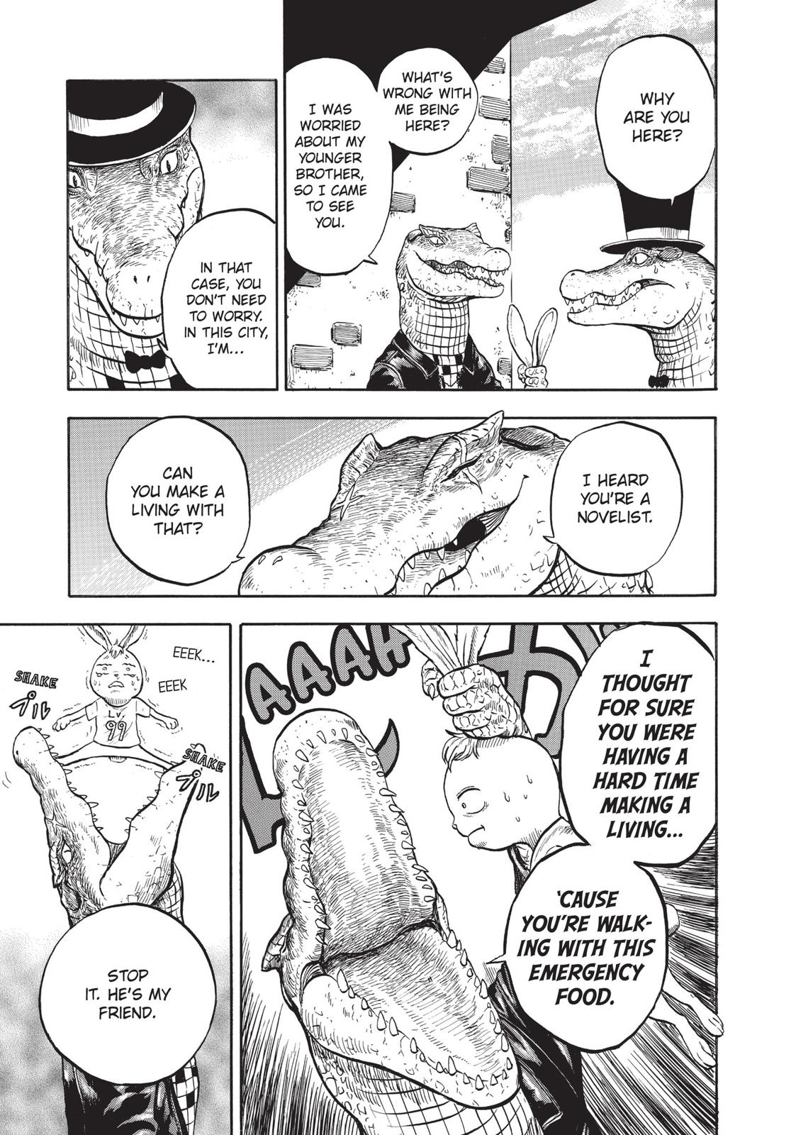 Crocodile Baron Chapter 17 page 8 - Chapter 17