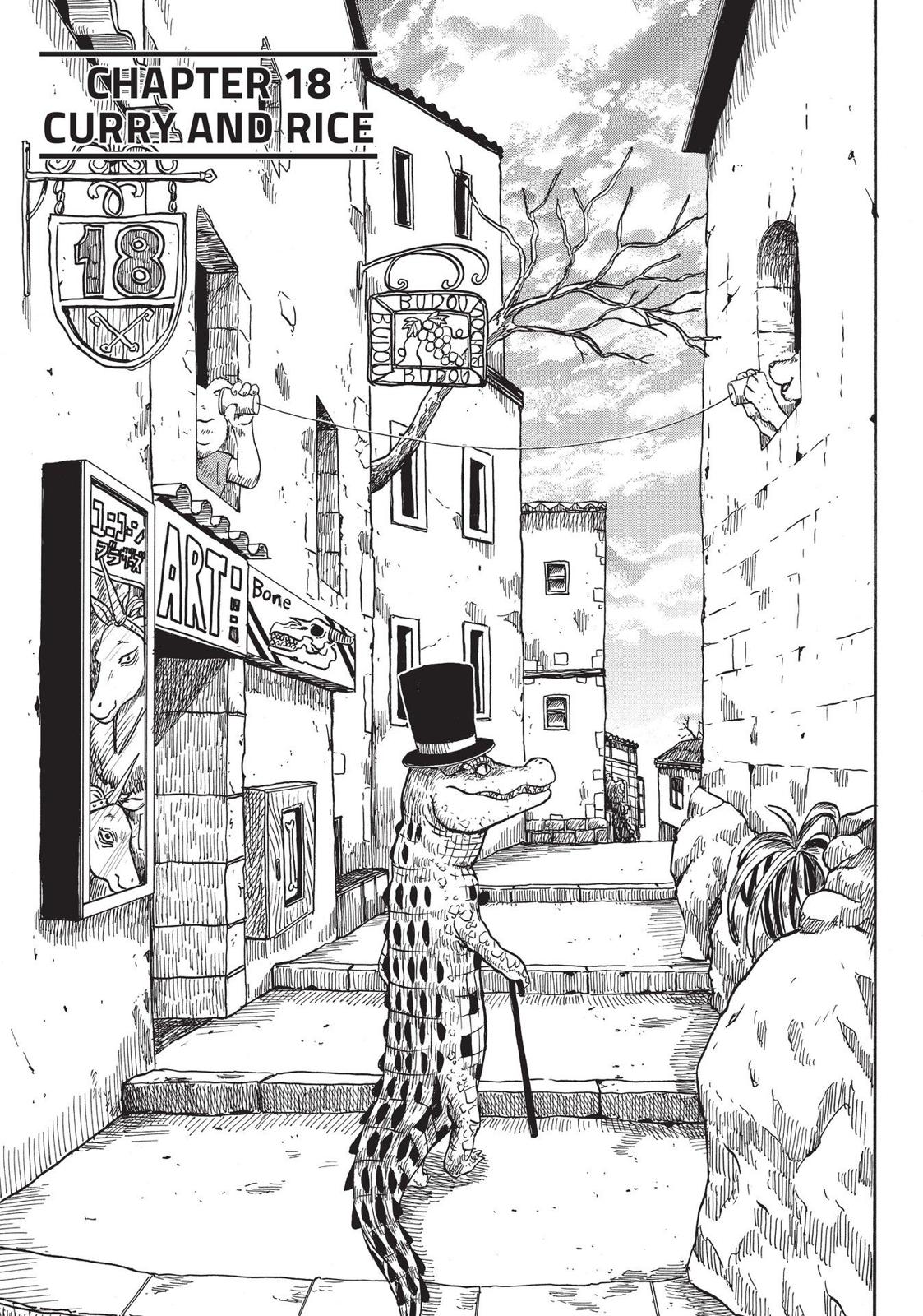 Crocodile Baron Chapter 18 page 1 - Chapter 18