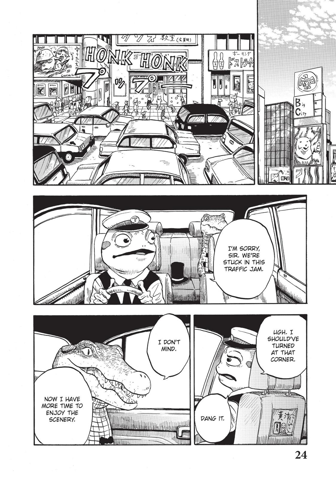 Crocodile Baron Chapter 18 page 2 - Chapter 18