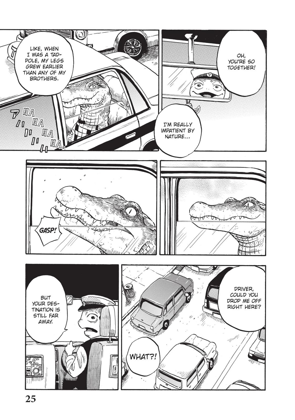 Crocodile Baron Chapter 18 page 3 - Chapter 18