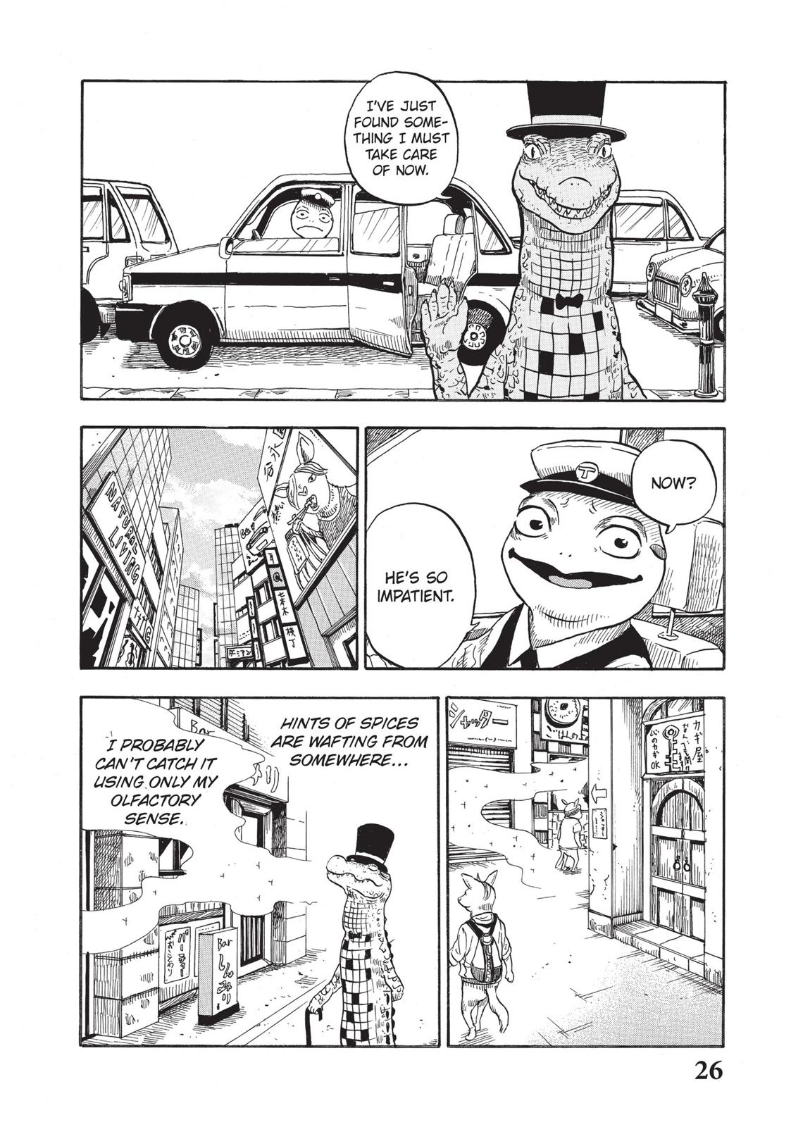 Crocodile Baron Chapter 18 page 4 - Chapter 18