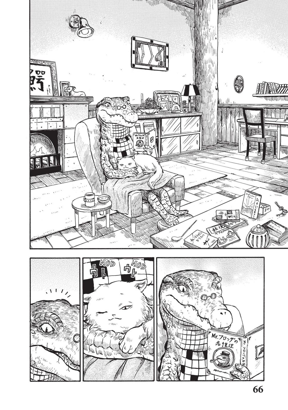 Crocodile Baron Chapter 20 page 4 - Chapter 20