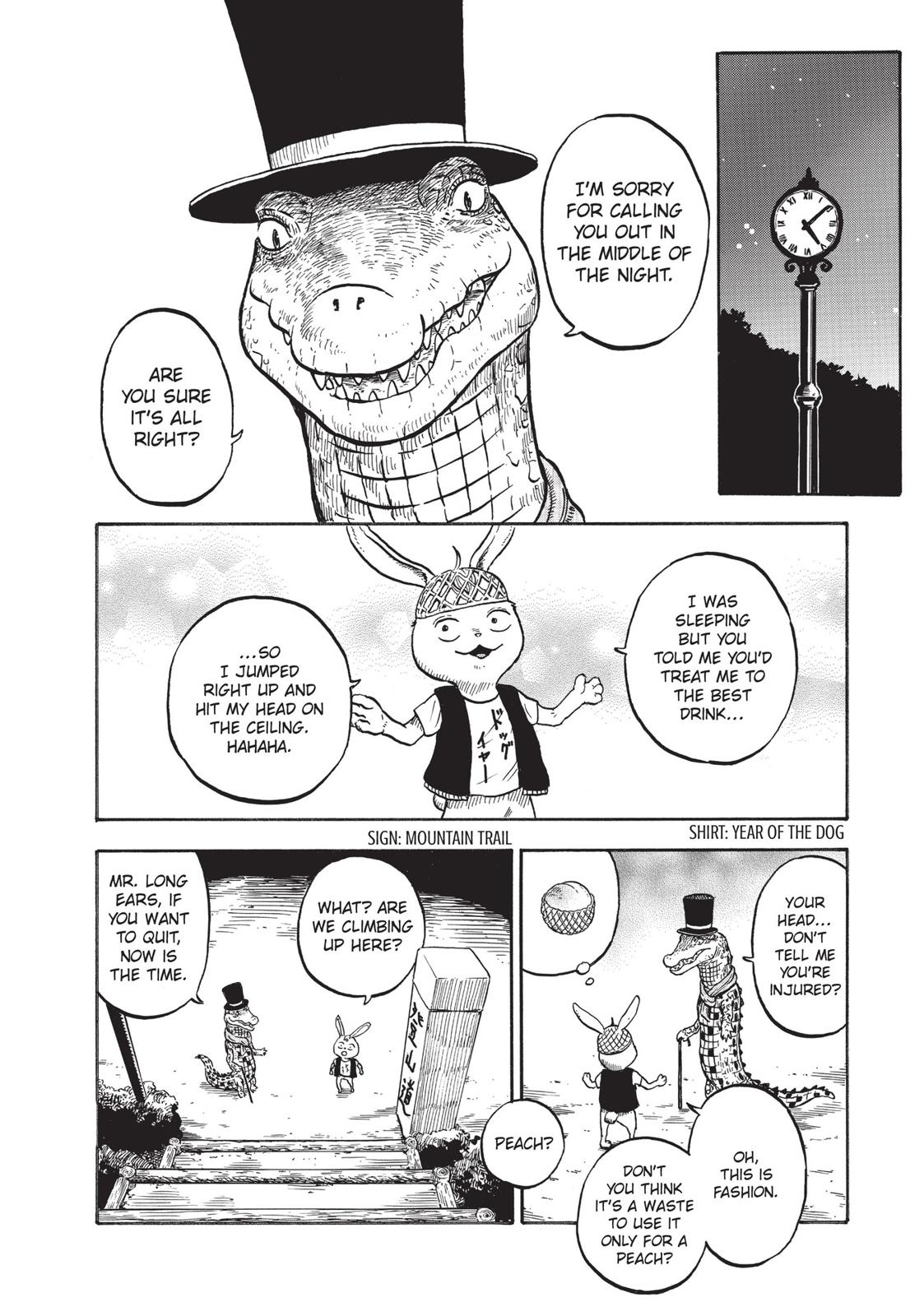 Crocodile Baron Chapter 20 page 6 - Chapter 20