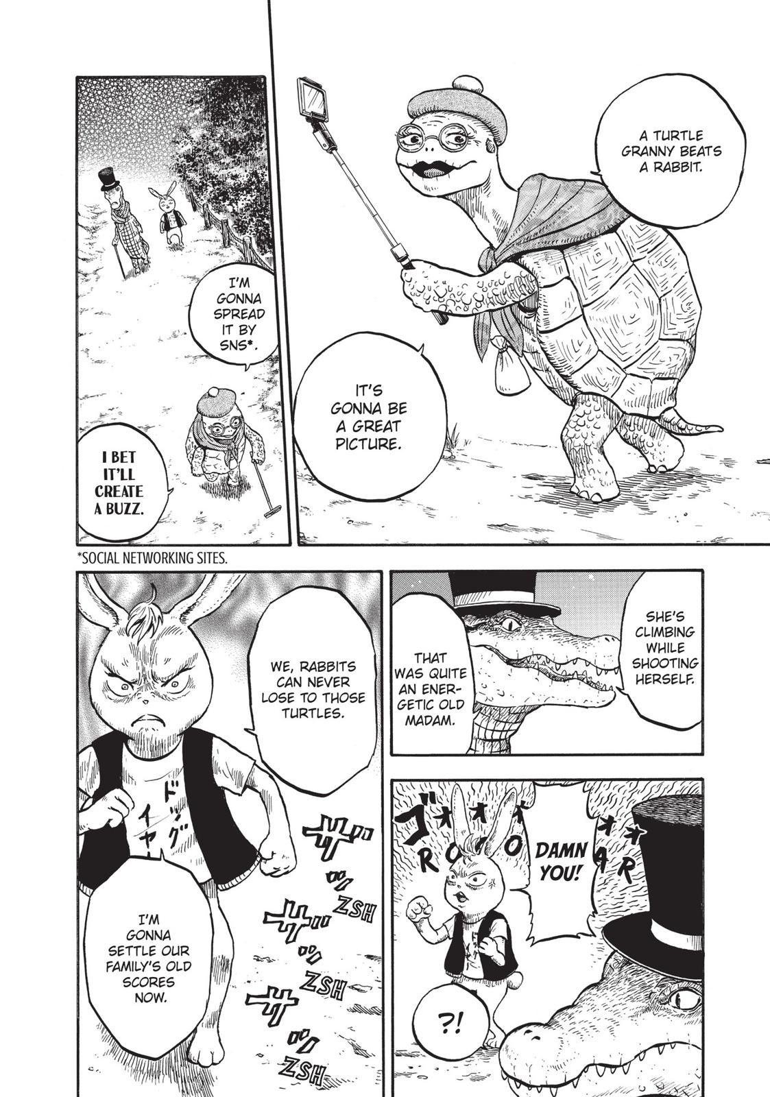 Crocodile Baron Chapter 20 page 8 - Chapter 20