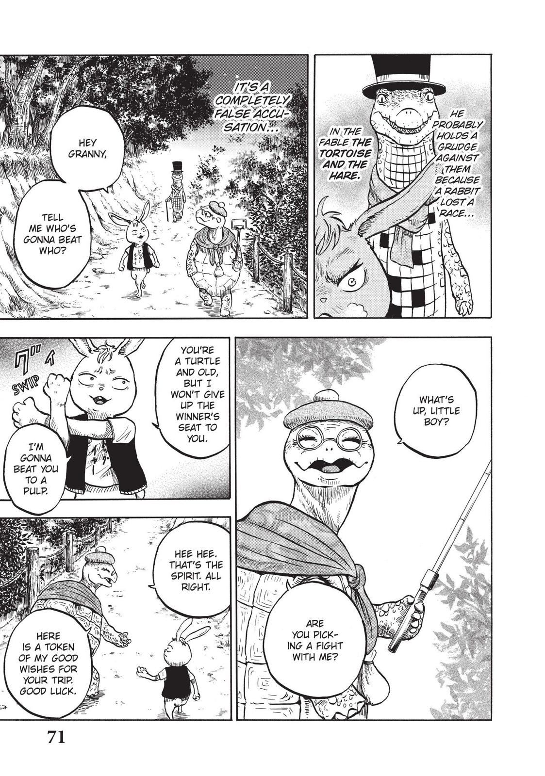 Crocodile Baron Chapter 20 page 9 - Chapter 20