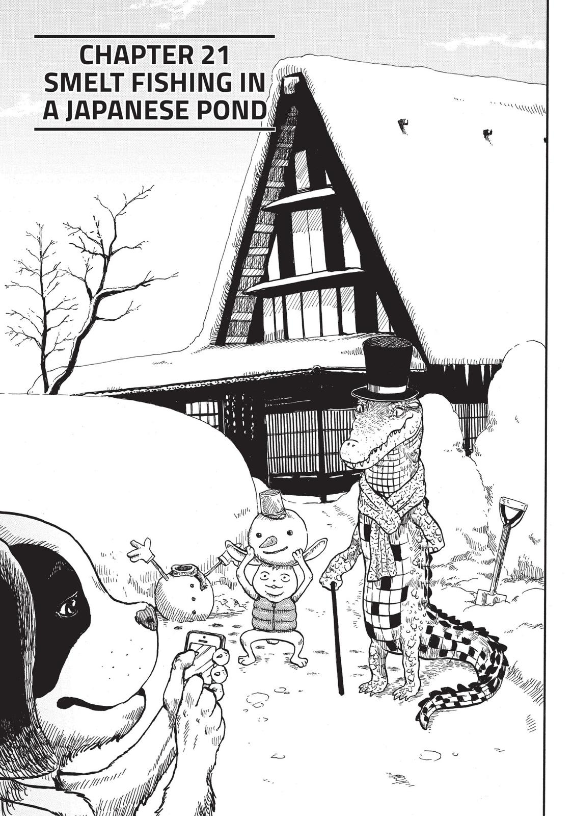 Crocodile Baron Chapter 21 page 1 - Chapter 21