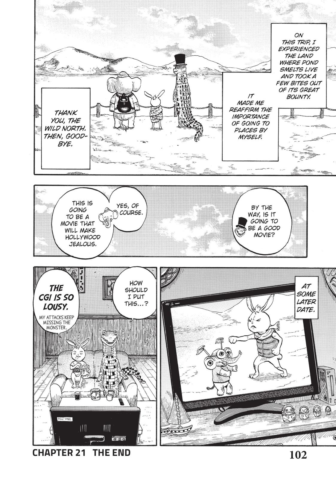 Crocodile Baron Chapter 21 page 20 - Chapter 21