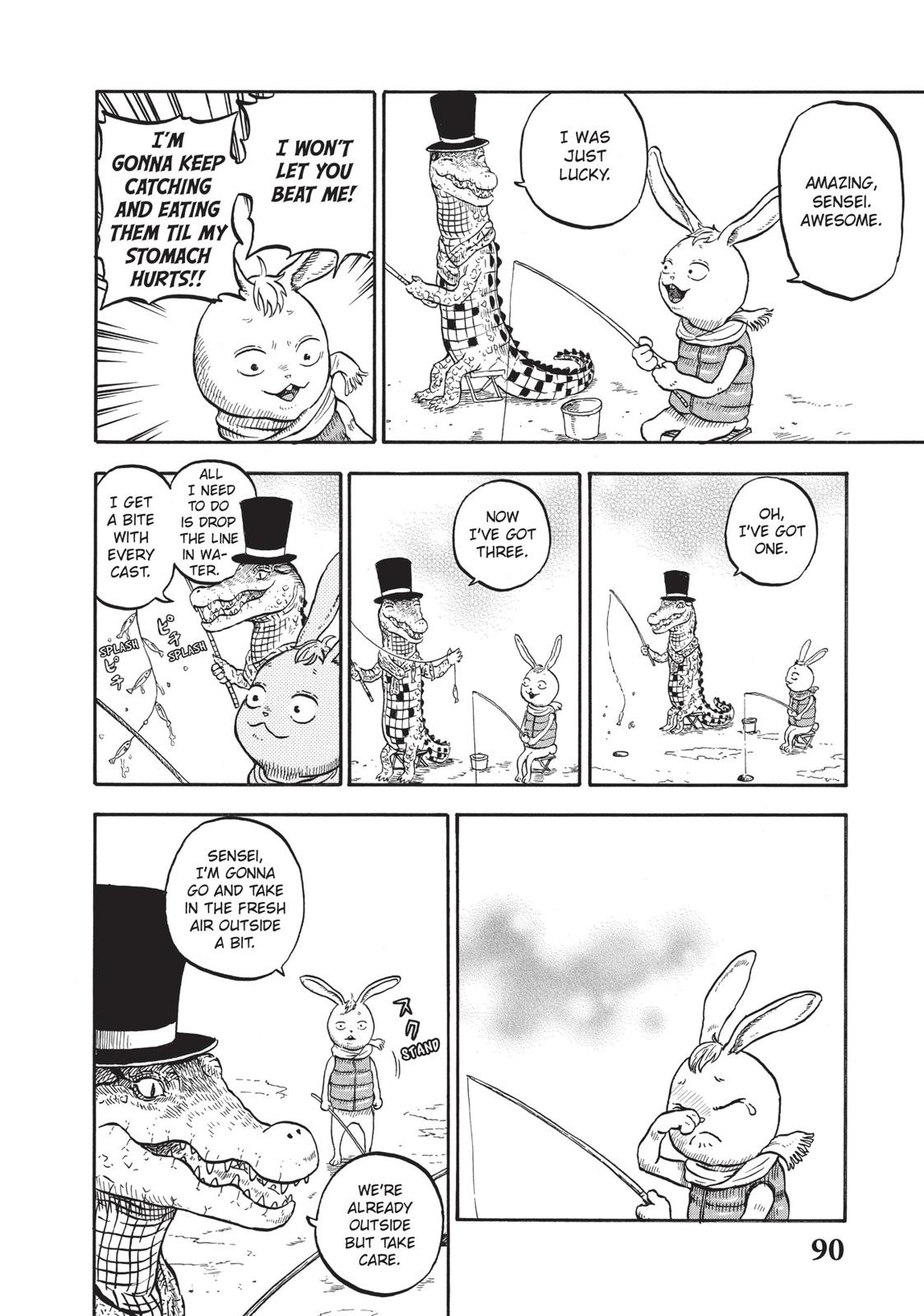 Crocodile Baron Chapter 21 page 8 - Chapter 21