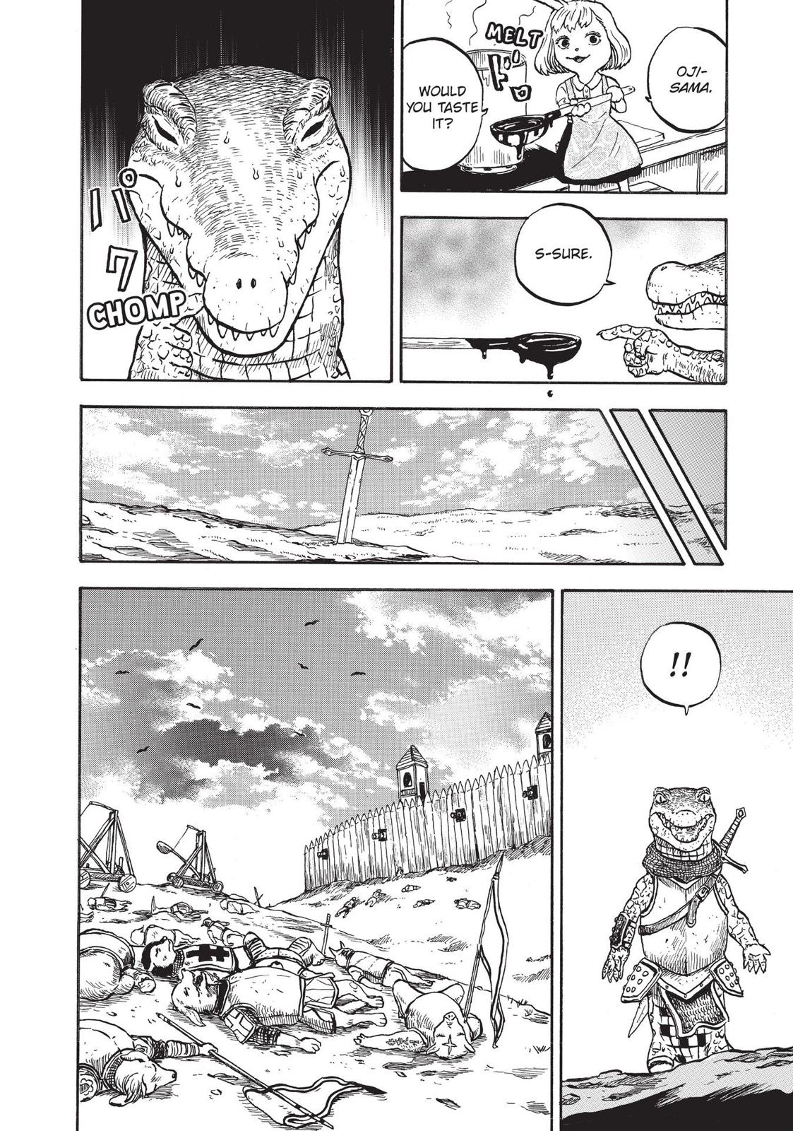 Crocodile Baron Chapter 22 page 10 - Chapter 22