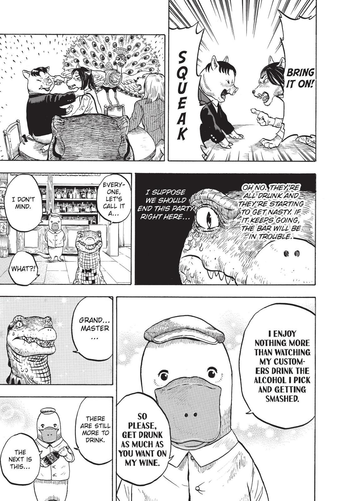 Crocodile Baron Chapter 23 page 18 - Chapter 23