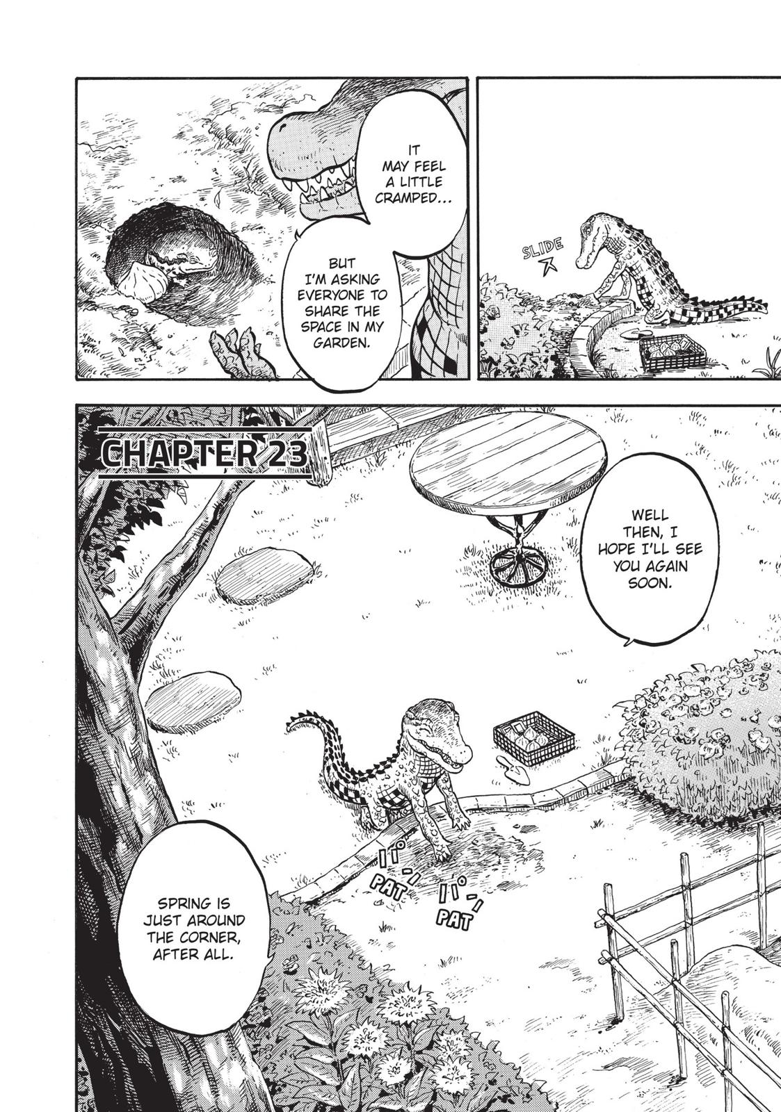 Crocodile Baron Chapter 23 page 2 - Chapter 23