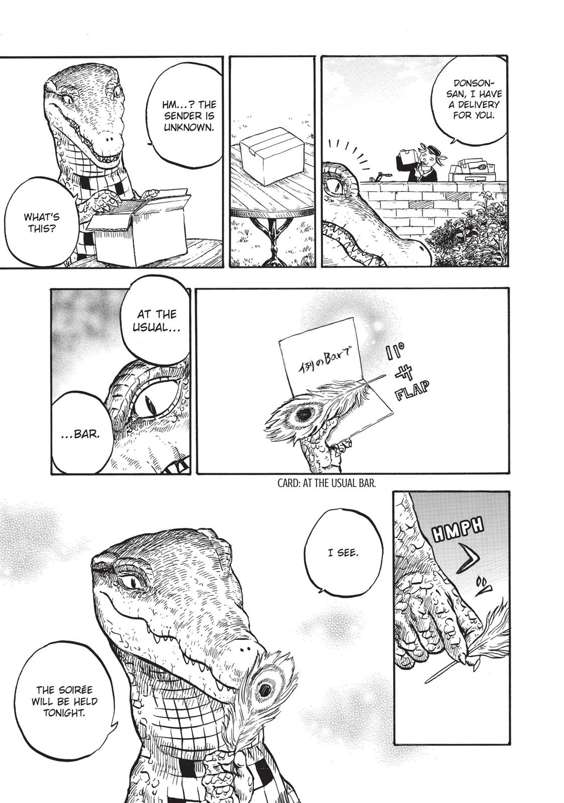 Crocodile Baron Chapter 23 page 3 - Chapter 23