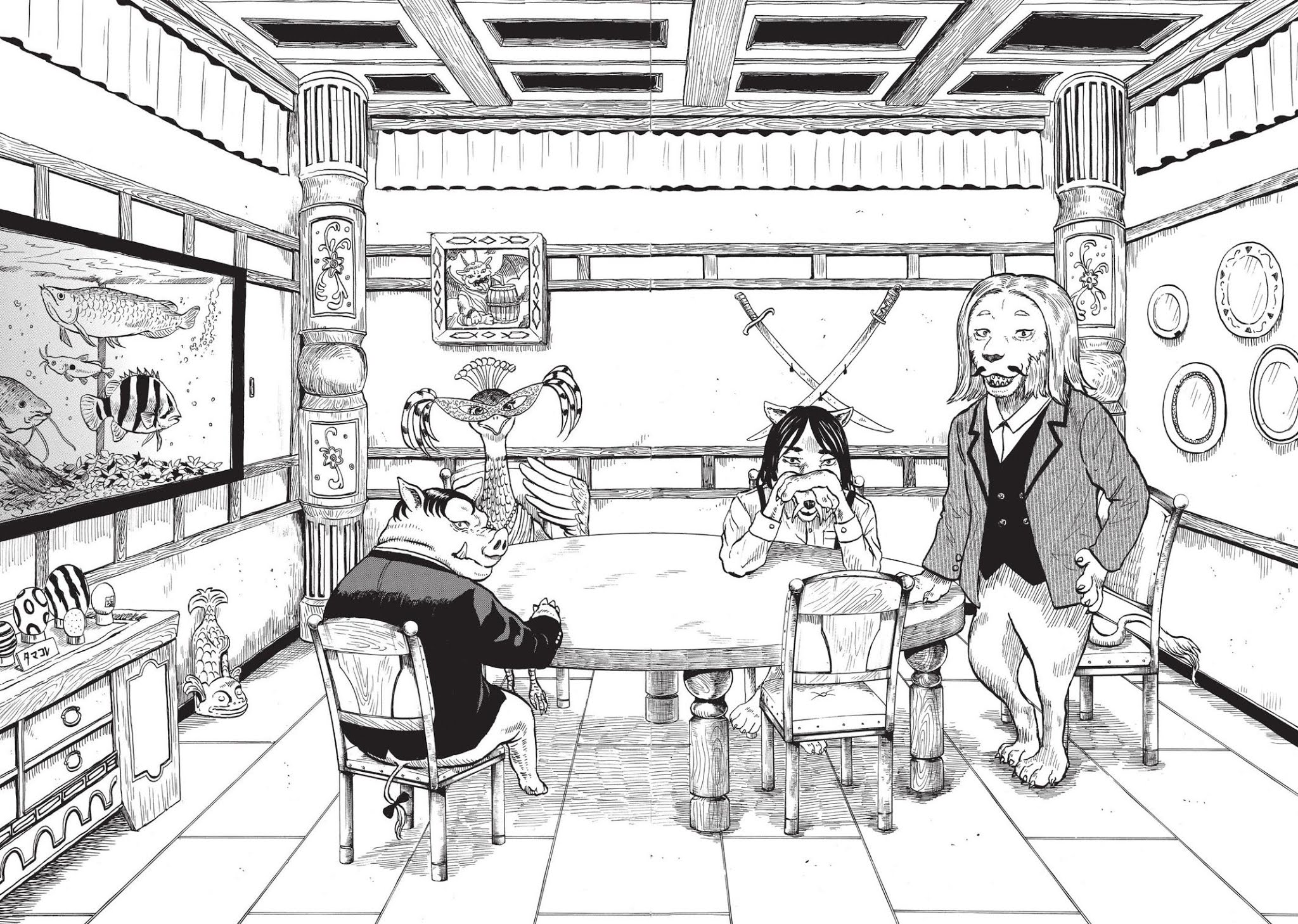 Crocodile Baron Chapter 23 page 6 - Chapter 23