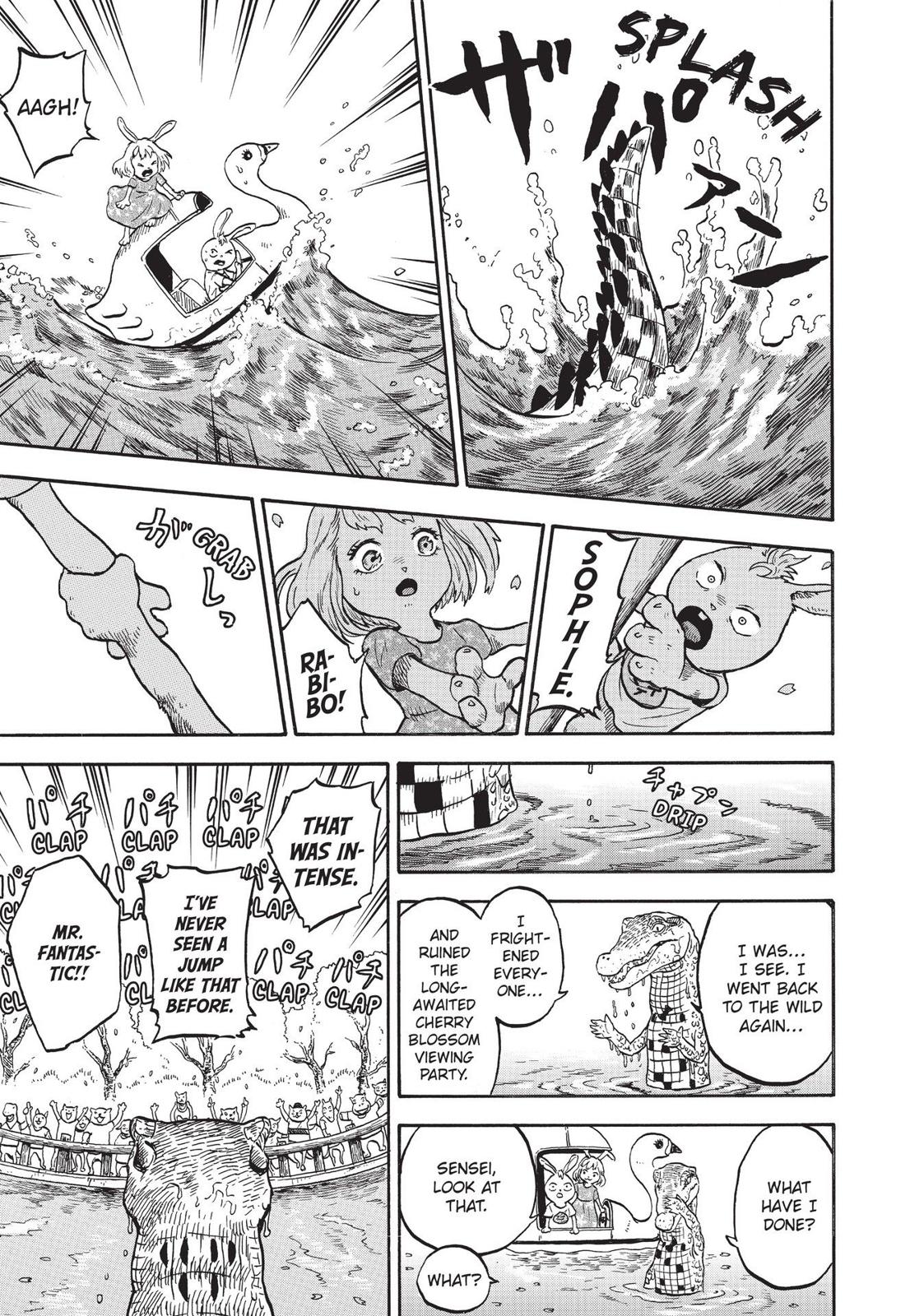 Crocodile Baron Chapter 25 page 19 - Chapter 25