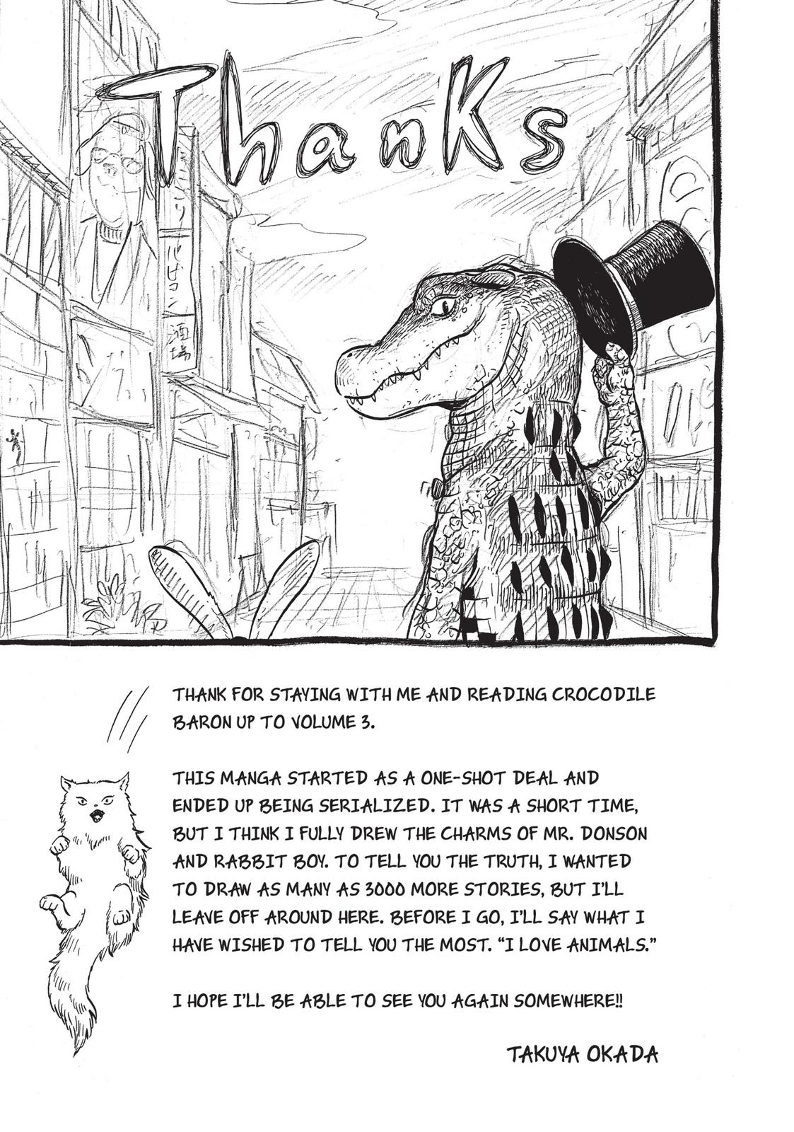 Crocodile Baron Chapter 27 page 21 - Chapter 27 [END]