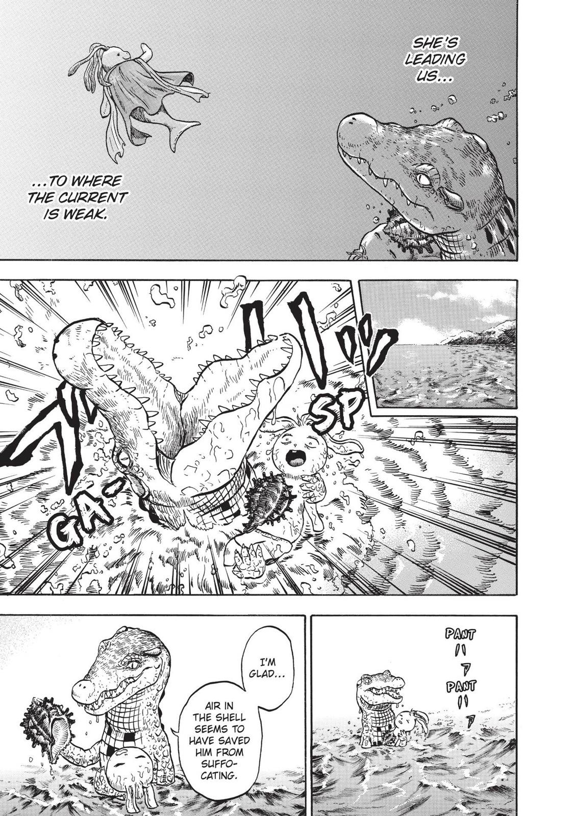 Crocodile Baron Chapter 27 page 7 - Chapter 27 [END]
