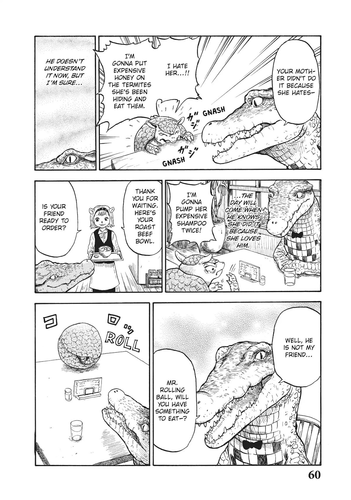 Crocodile Baron Chapter 3 page 10 - Chapter 3: Hello, Armadillo