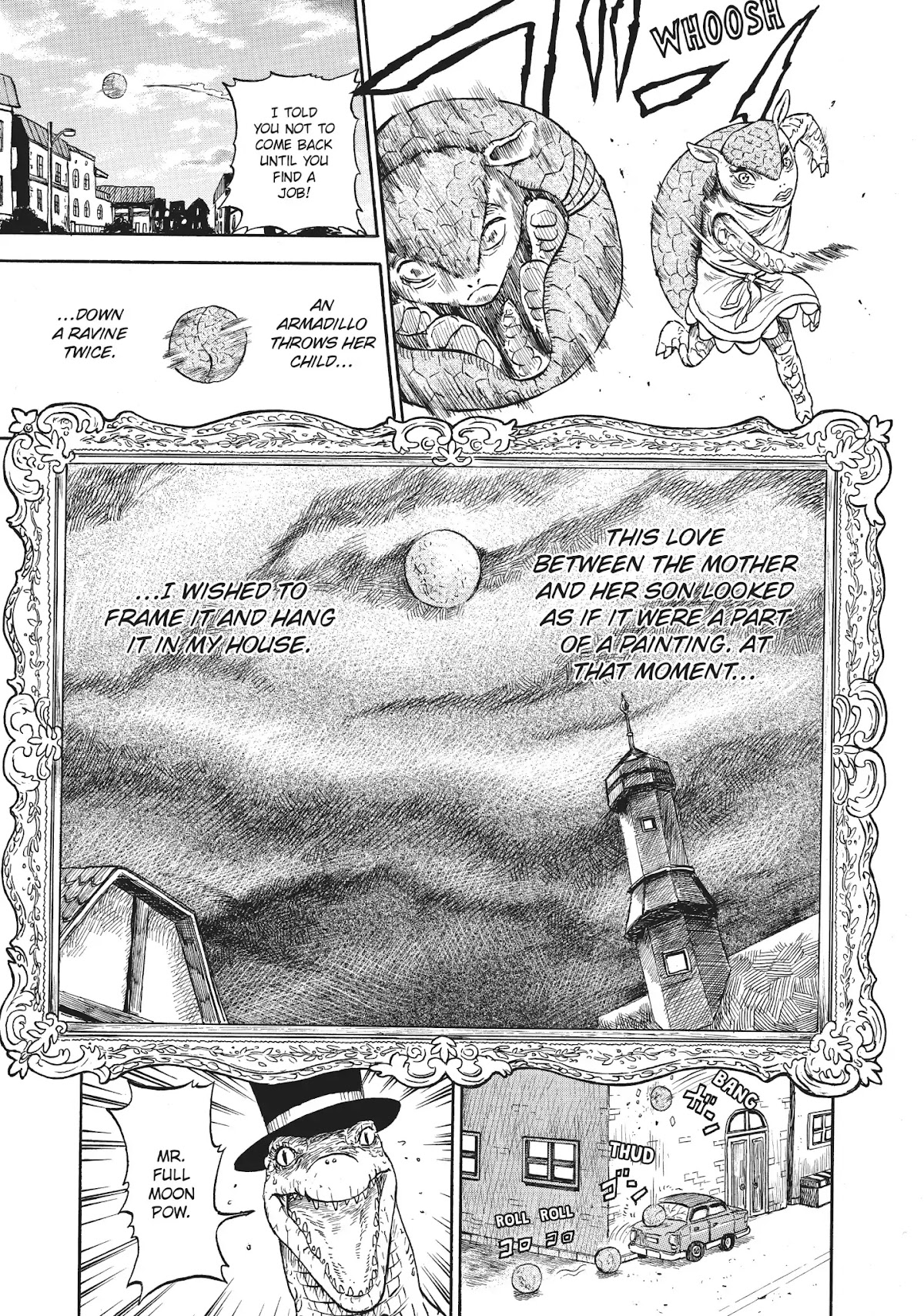 Crocodile Baron Chapter 3 page 17 - Chapter 3: Hello, Armadillo