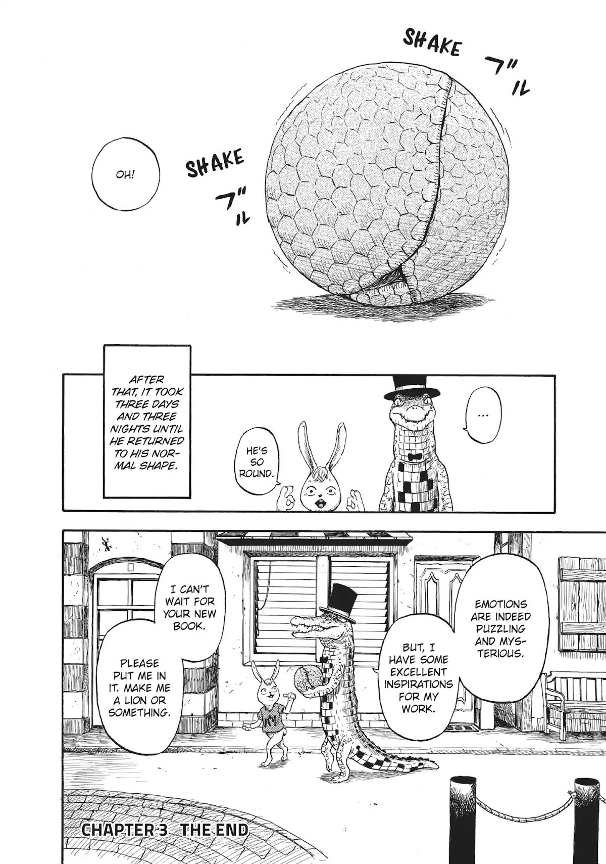 Crocodile Baron Chapter 3 page 20 - Chapter 3: Hello, Armadillo