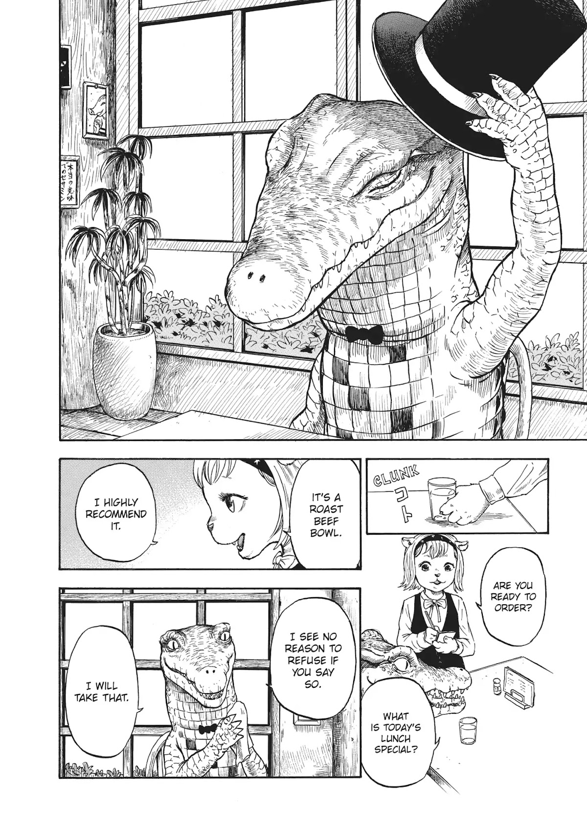 Crocodile Baron Chapter 3 page 4 - Chapter 3: Hello, Armadillo