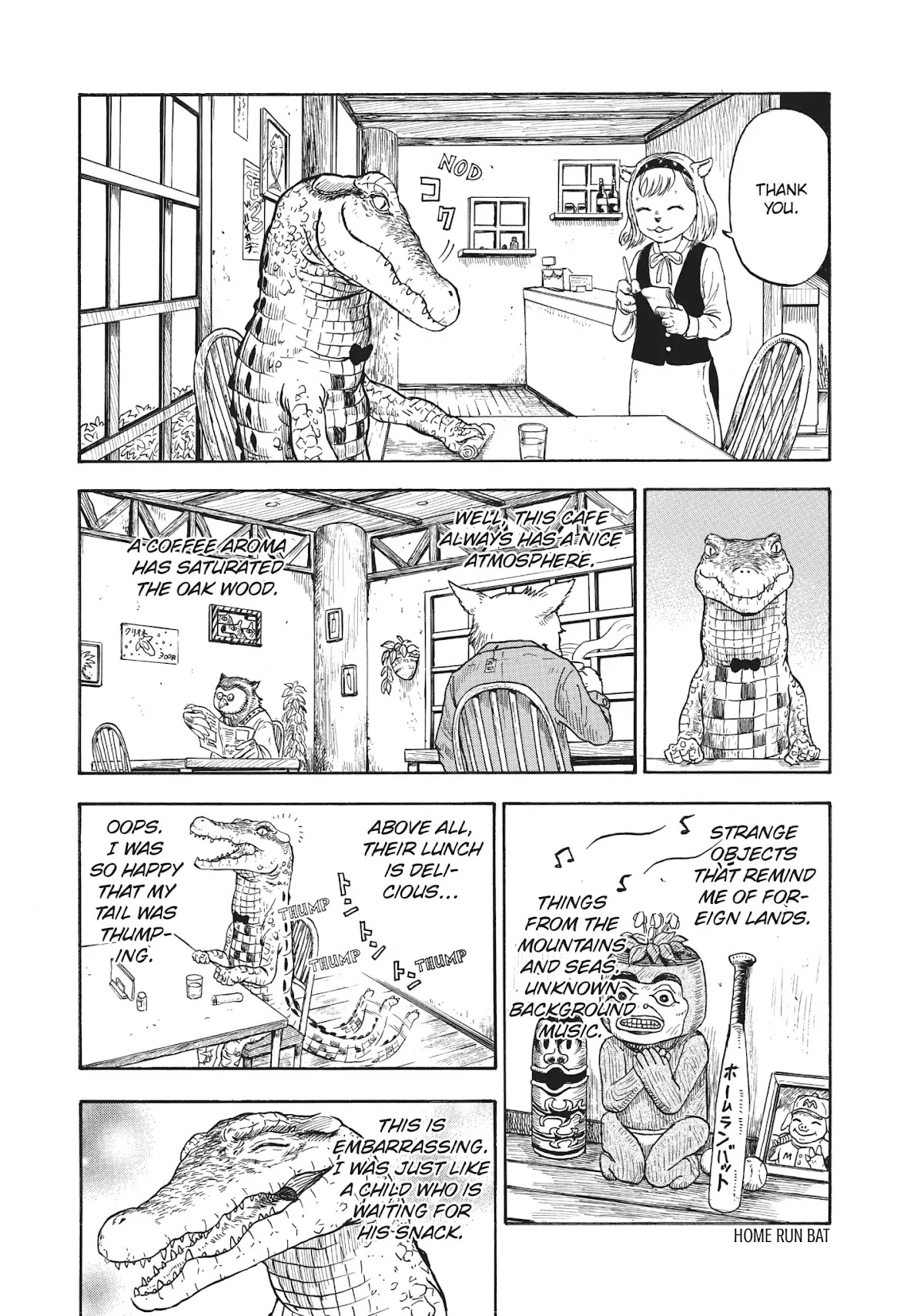 Crocodile Baron Chapter 3 page 5 - Chapter 3: Hello, Armadillo