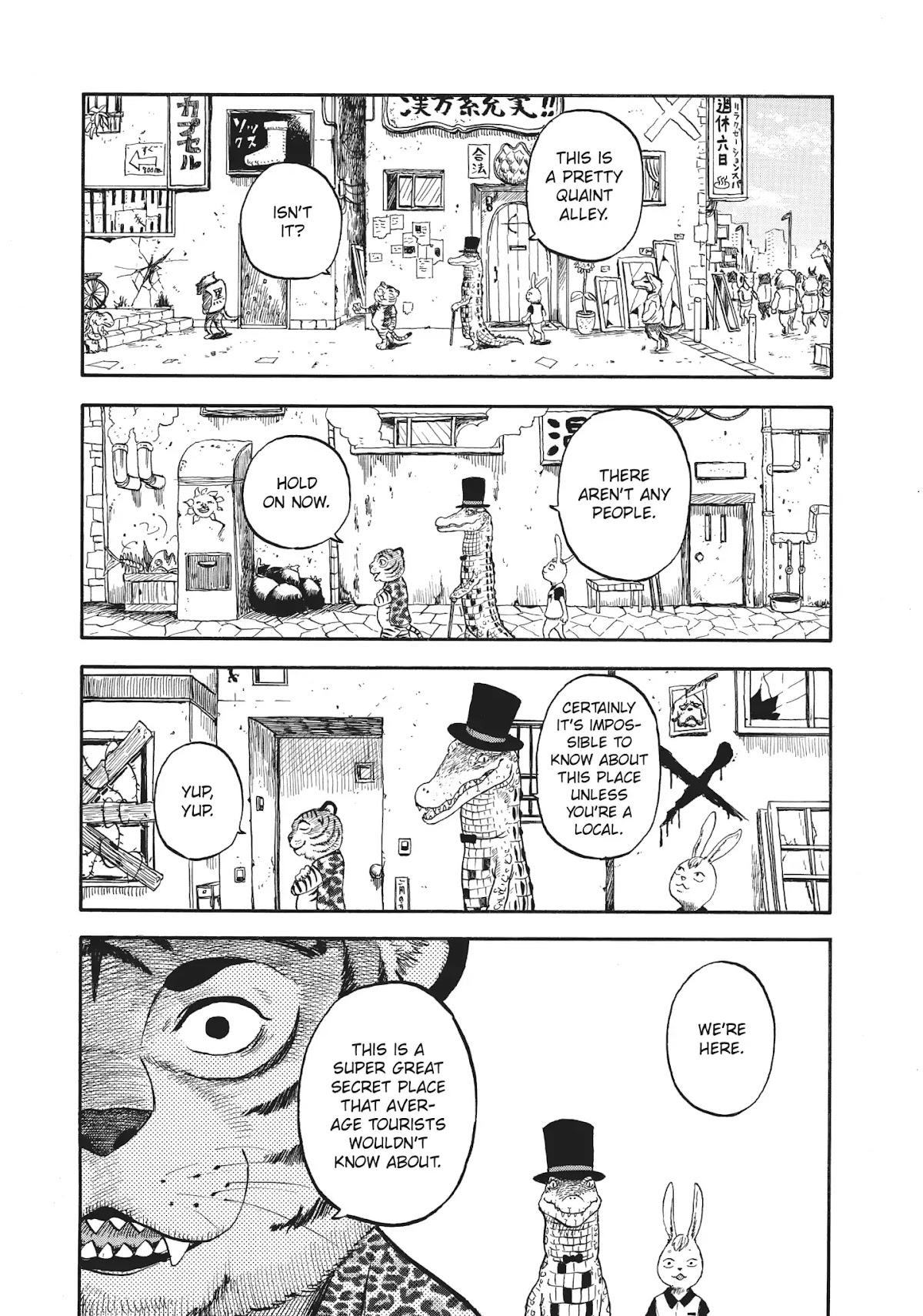 Crocodile Baron Chapter 4 page 11 - Chapter 4: Takoyaki in Osaka