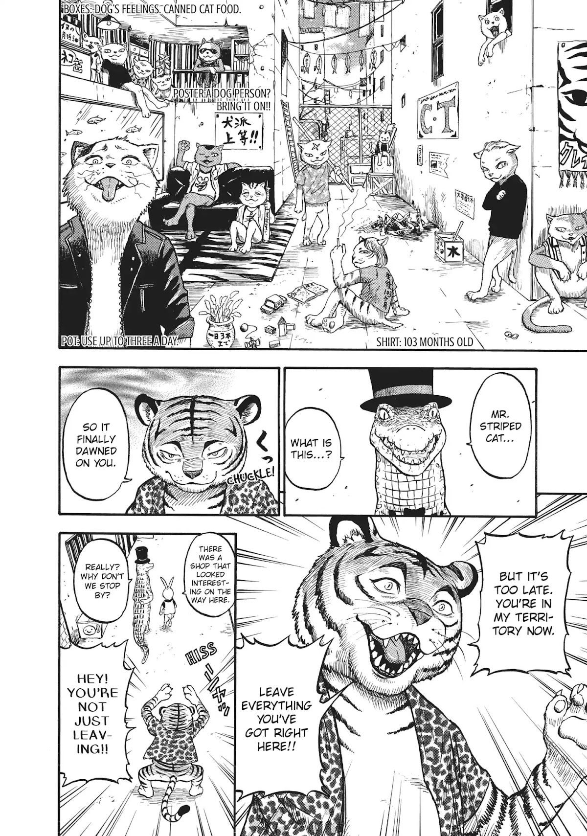 Crocodile Baron Chapter 4 page 12 - Chapter 4: Takoyaki in Osaka